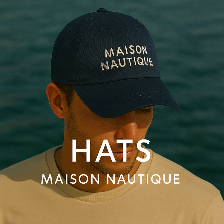 Hats – Maison Nautique Collection