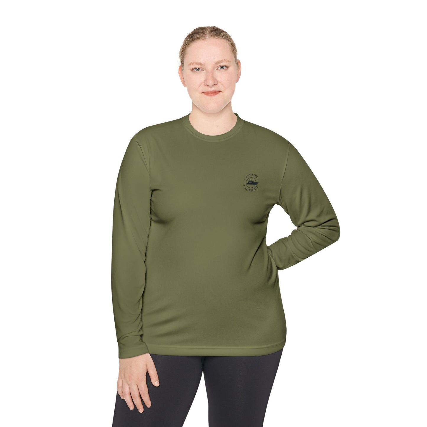 “Make Waves” Lightweight Long Sleeve – Nautical Essentials Collection - Maison Nautique