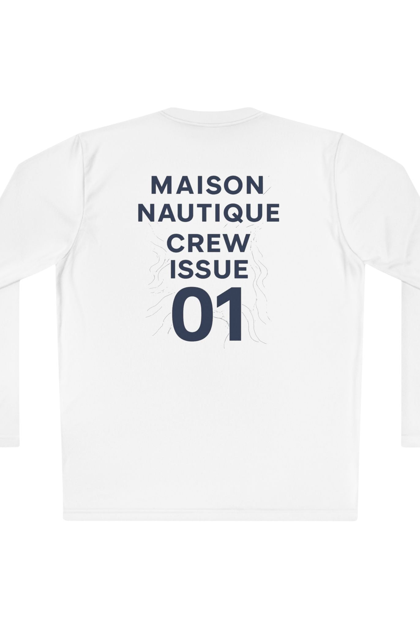 Maison Nautique Dri-Fit Long Sleeve – Crew Issue 01, Unisex - Maison Nautique