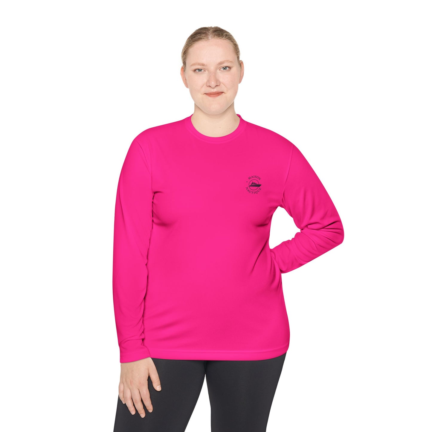 “Make Waves” Lightweight Long Sleeve – Nautical Essentials Collection - Maison Nautique