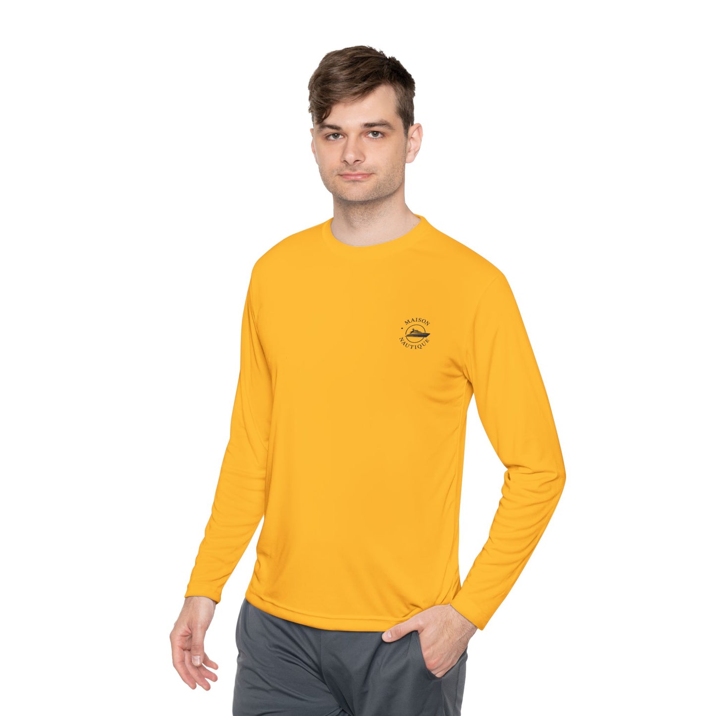 “Make Waves” Lightweight Long Sleeve – Nautical Essentials Collection - Maison Nautique