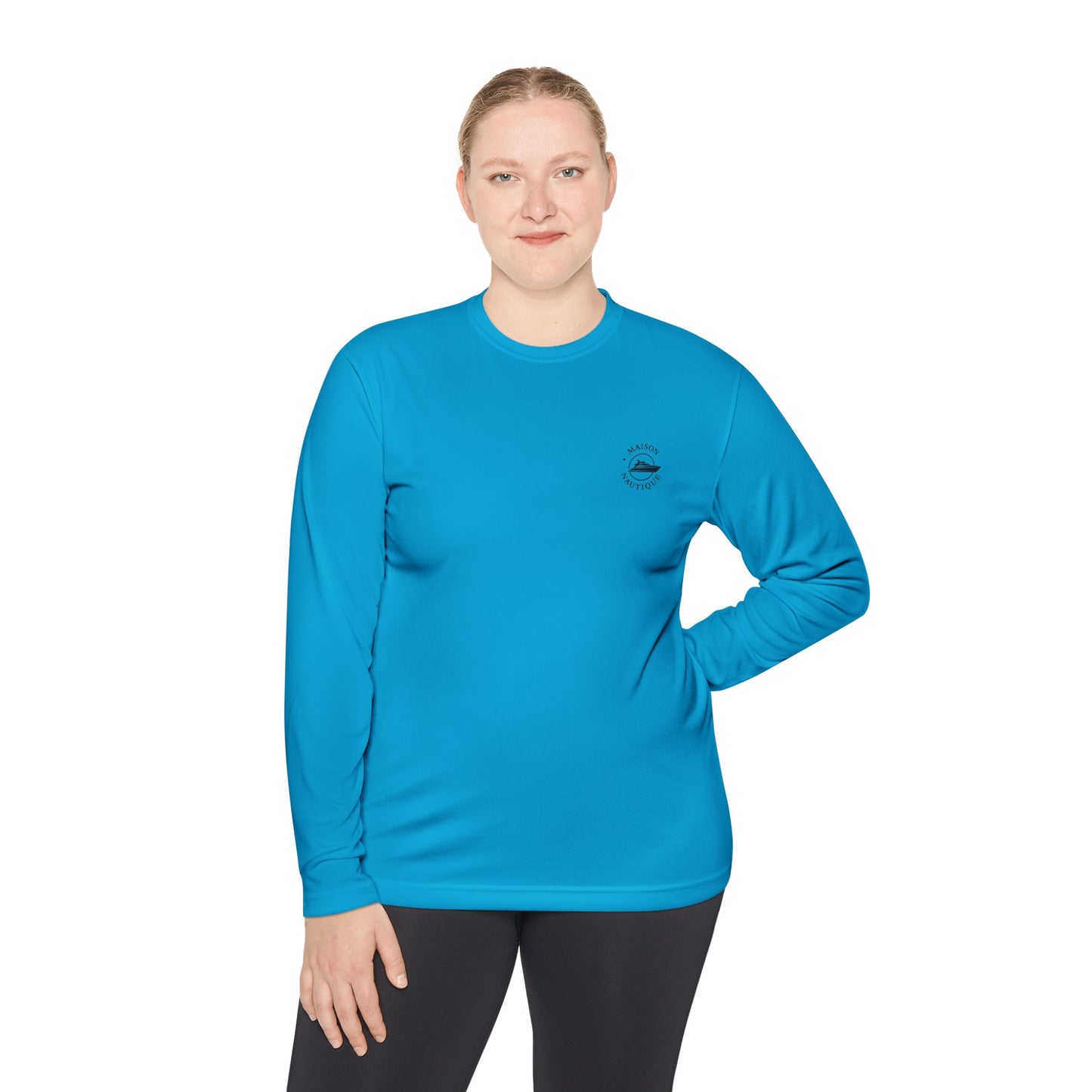 “Make Waves” Lightweight Long Sleeve – Nautical Essentials Collection - Maison Nautique