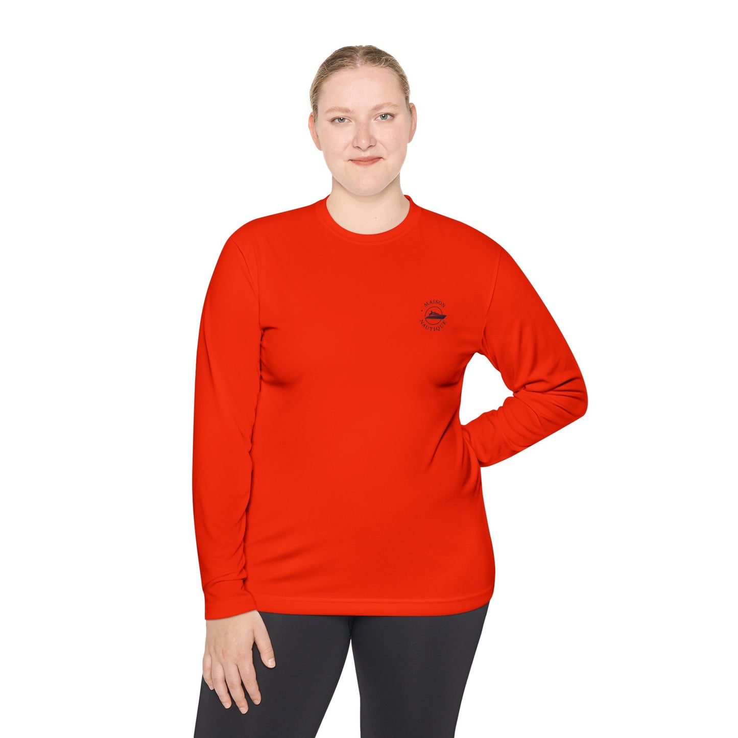 “Make Waves” Lightweight Long Sleeve – Nautical Essentials Collection - Maison Nautique