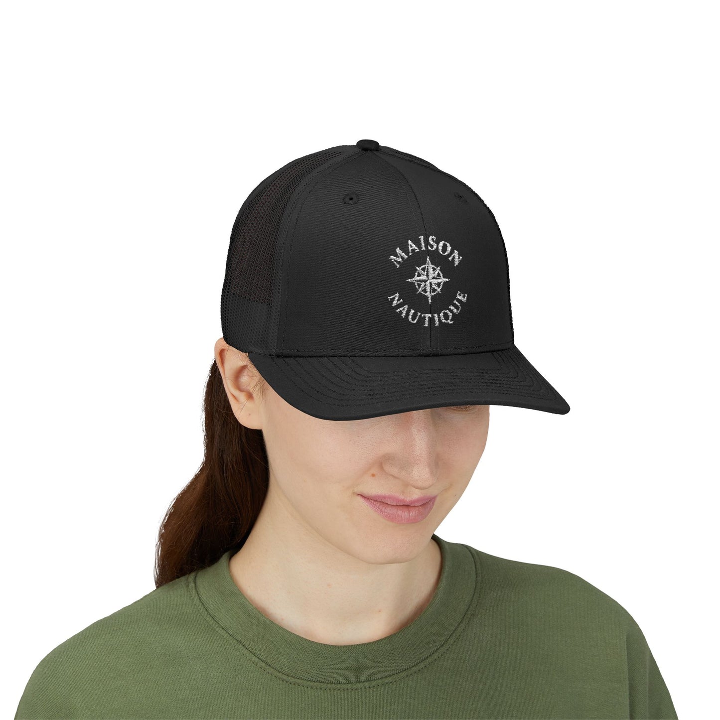 Maison Nautique Signature Compass Trucker – ARC Edition - Maison Nautique