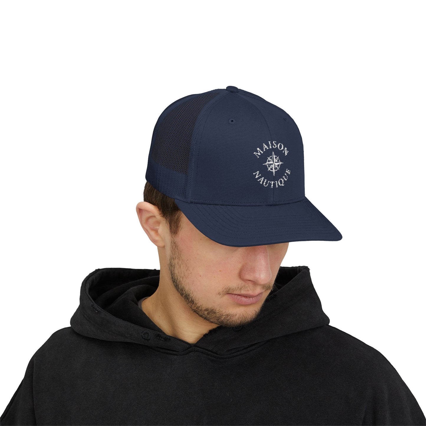 Maison Nautique Signature Compass Trucker – ARC Edition - Maison Nautique