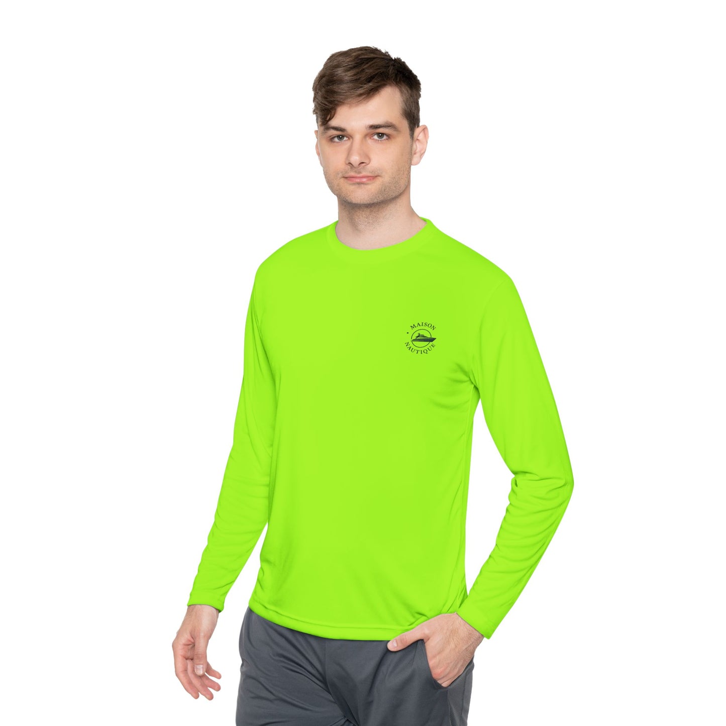 “Make Waves” Lightweight Long Sleeve – Nautical Essentials Collection - Maison Nautique