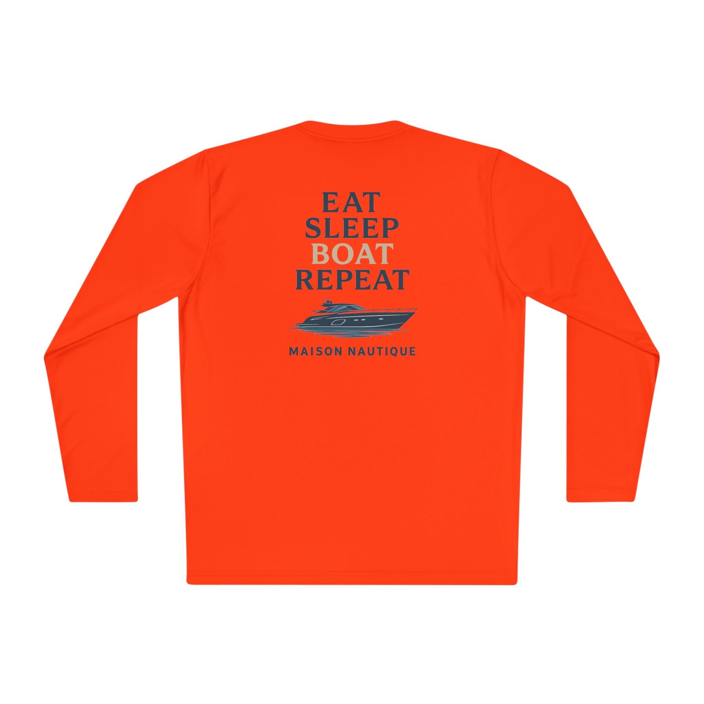 “Make Waves” Lightweight Long Sleeve – Nautical Essentials Collection - Maison Nautique