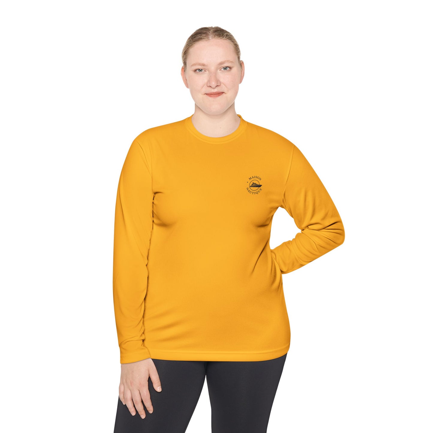 “Make Waves” Lightweight Long Sleeve – Nautical Essentials Collection - Maison Nautique
