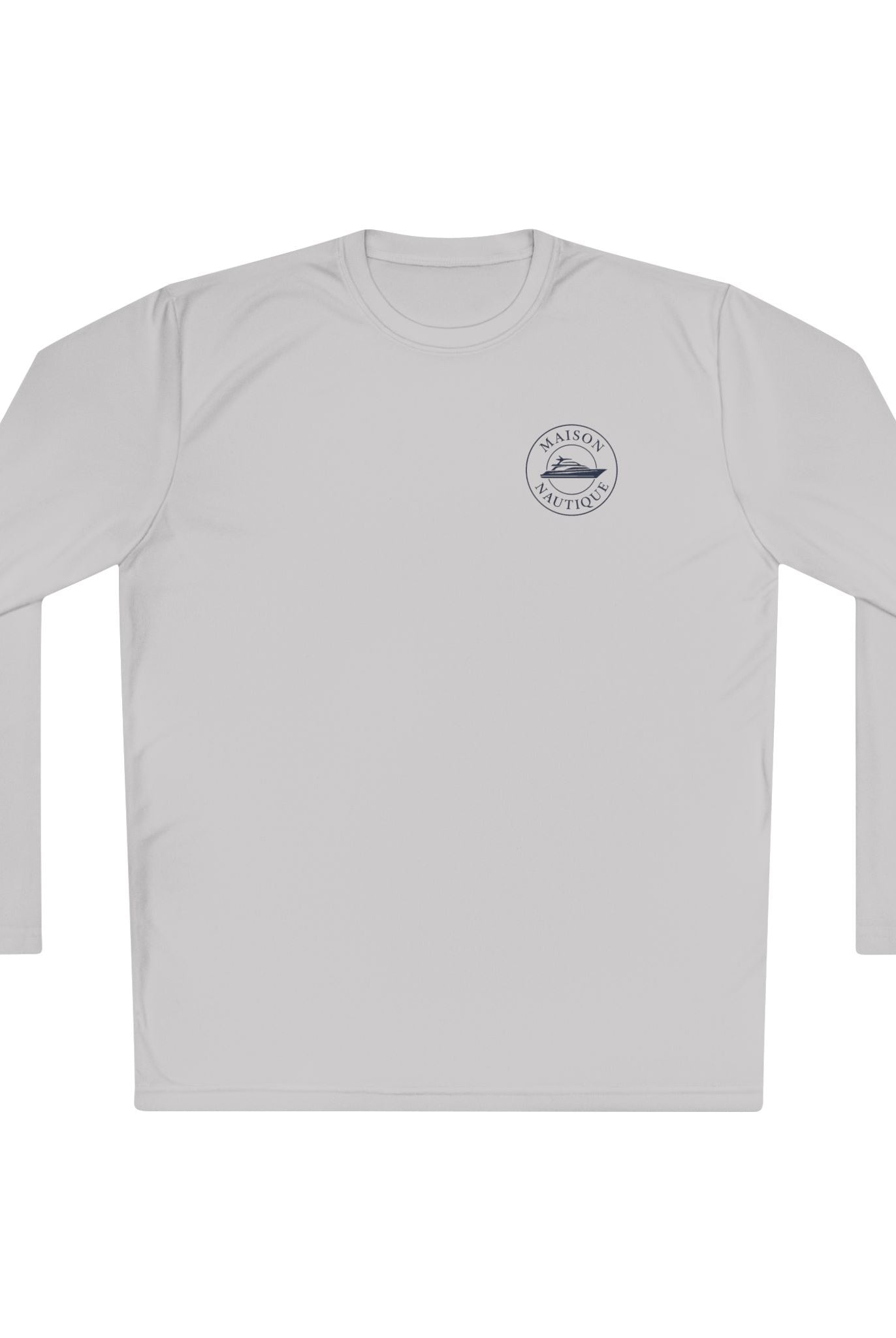 Maison Nautique Dri-Fit Long Sleeve – Crew Issue 01, Unisex - Maison Nautique