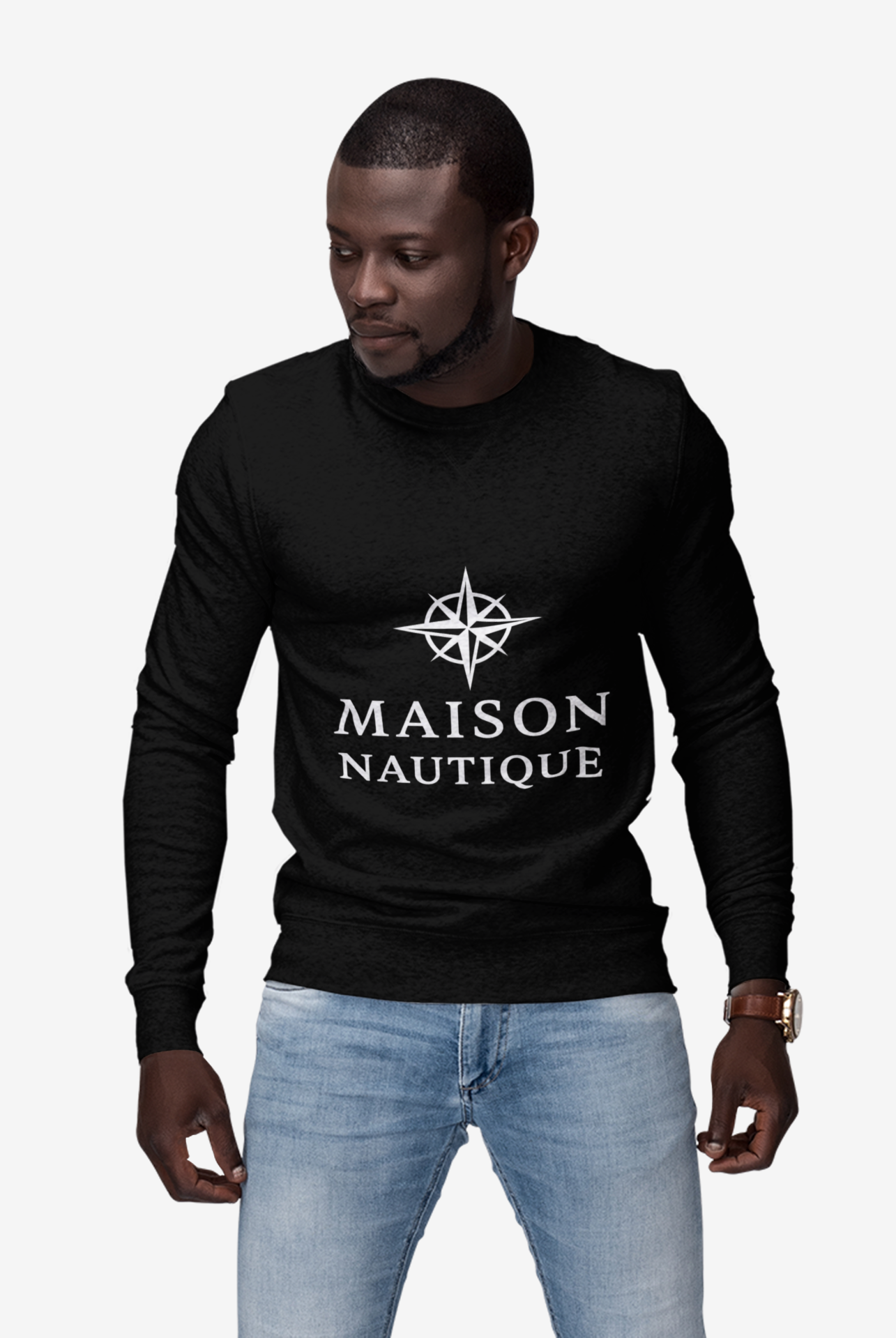 Maison Nautique Signature Dri-Fit Long Sleeve - Maison Nautique