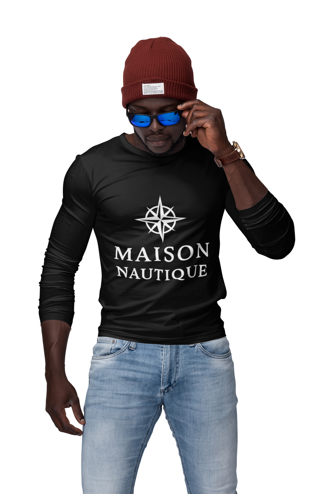 Maison Nautique Signature Dri-Fit Long Sleeve - Maison Nautique