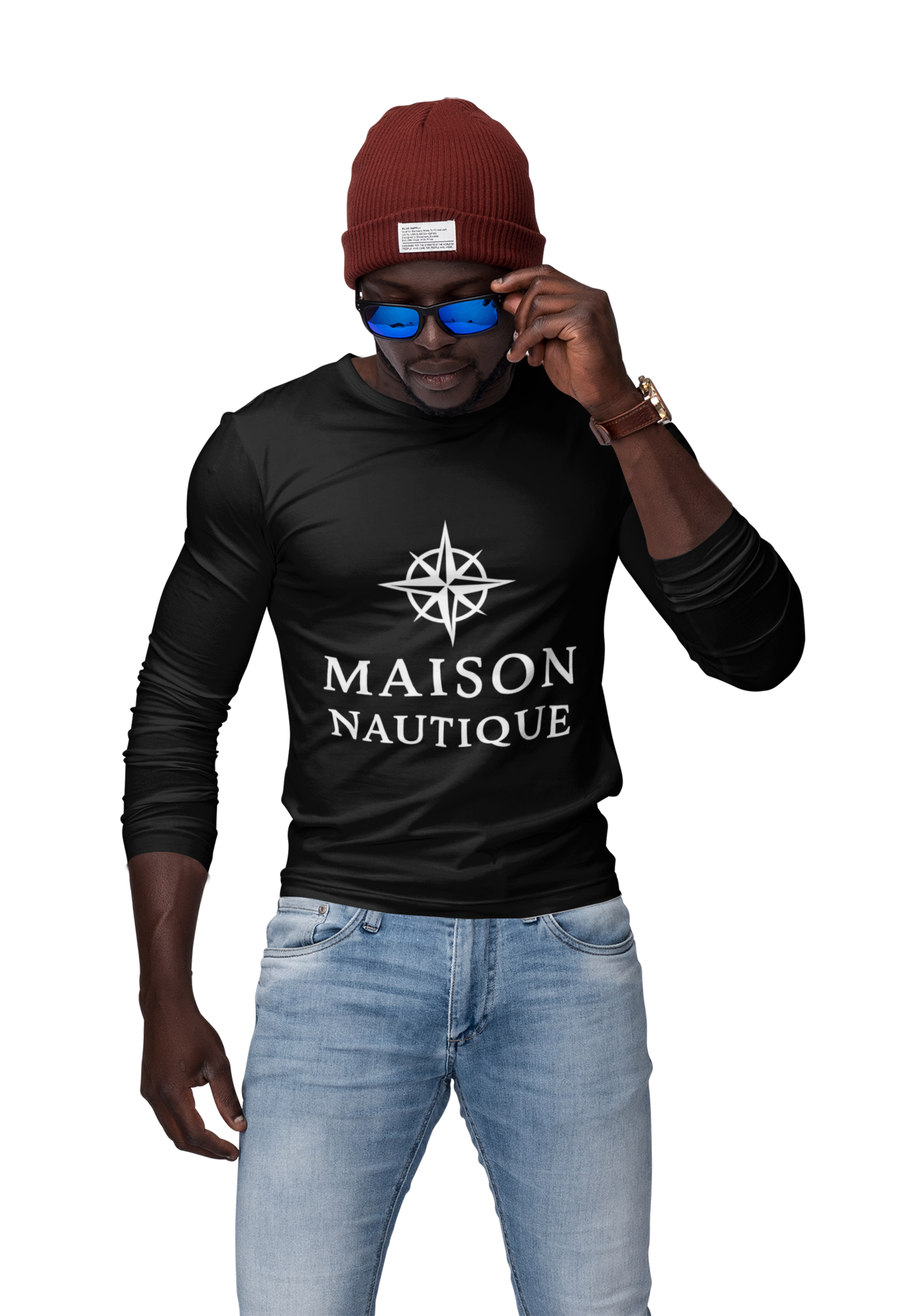 Maison Nautique Signature Dri-Fit Long Sleeve - Maison Nautique