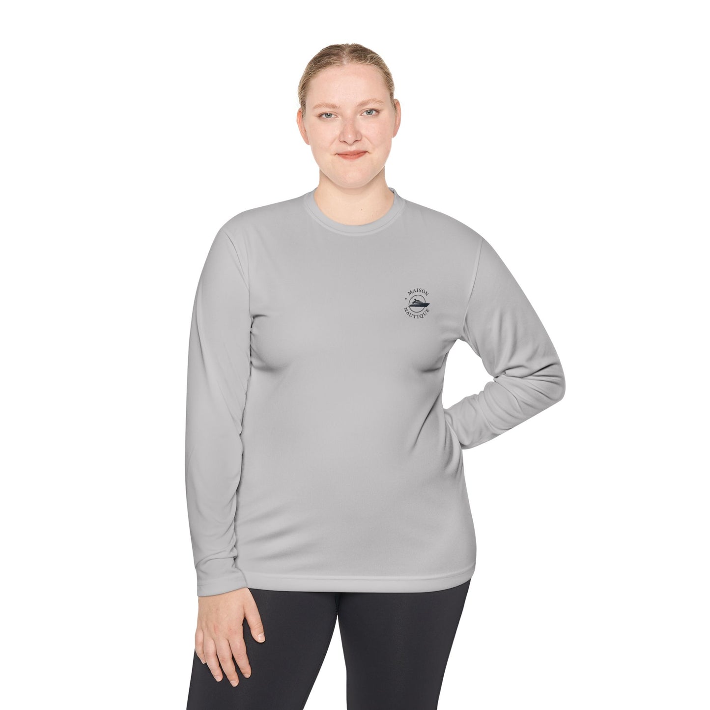 “Make Waves” Lightweight Long Sleeve – Nautical Essentials Collection - Maison Nautique