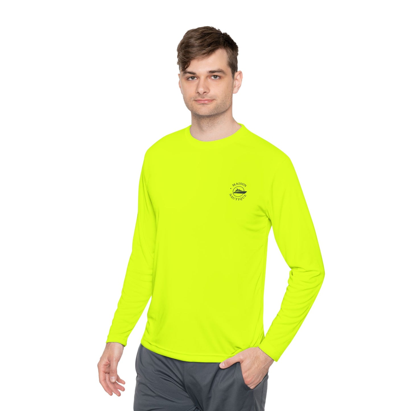 “Make Waves” Lightweight Long Sleeve – Nautical Essentials Collection - Maison Nautique