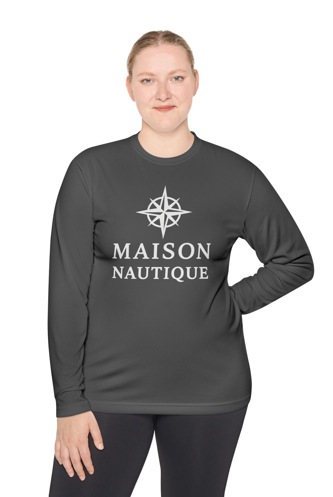 Maison Nautique Signature Dri-Fit Long Sleeve - Maison Nautique