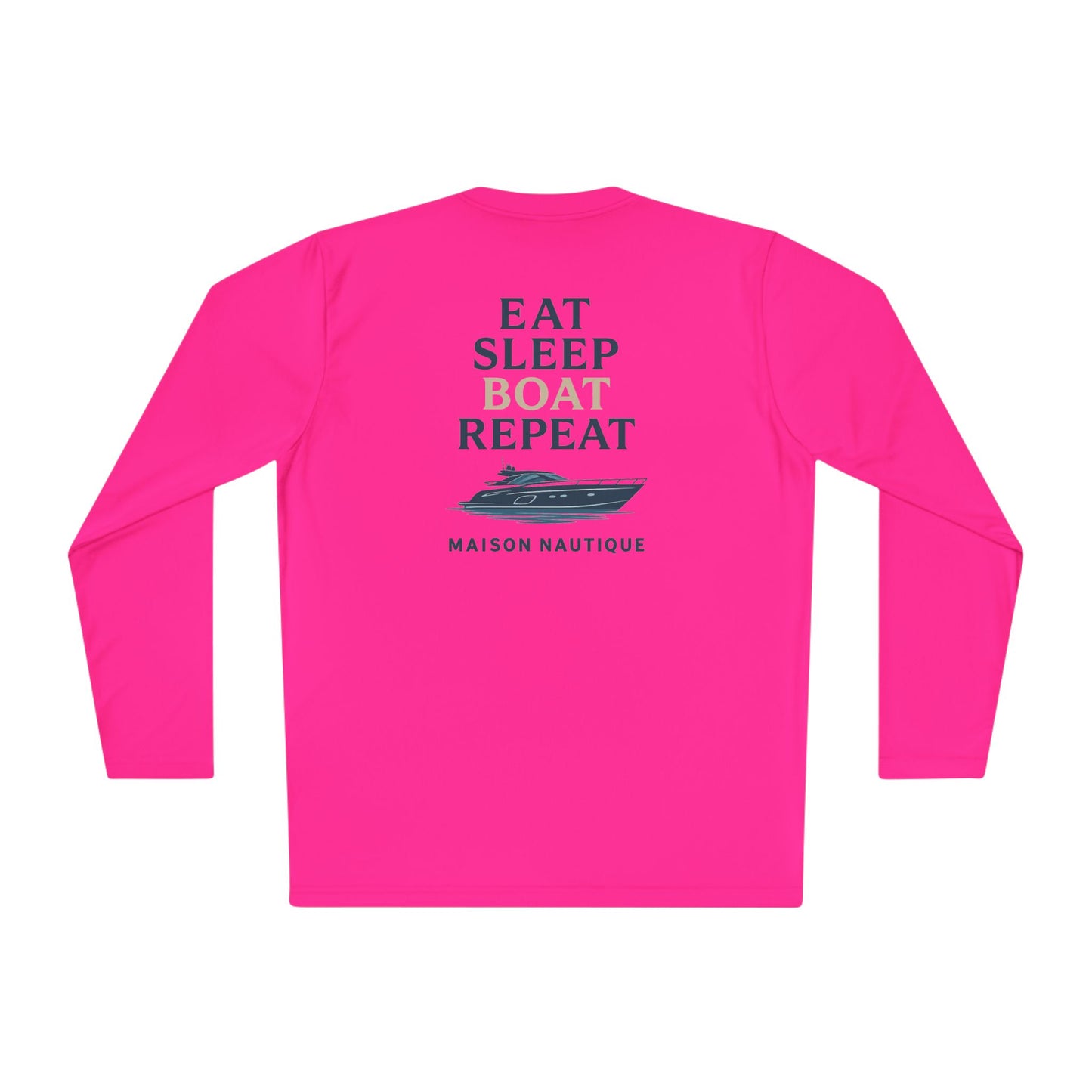 “Make Waves” Lightweight Long Sleeve – Nautical Essentials Collection - Maison Nautique