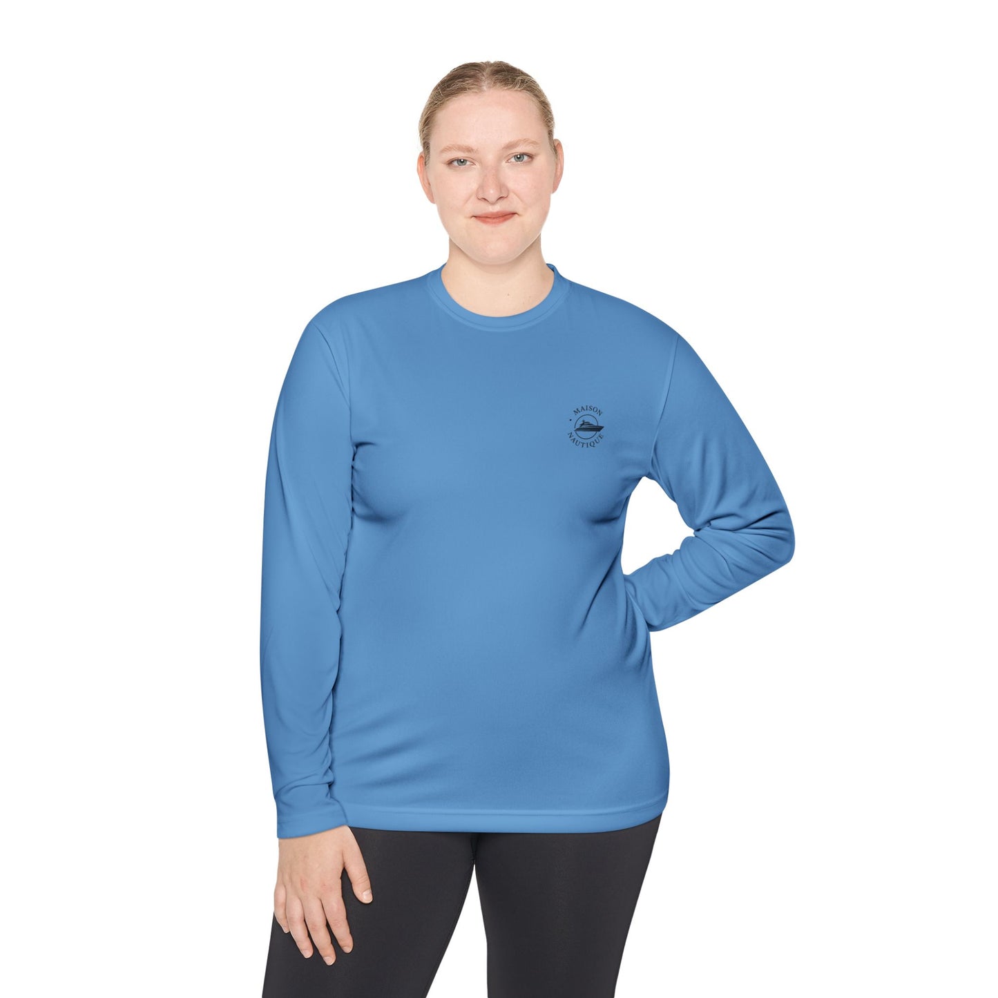 “Make Waves” Lightweight Long Sleeve – Nautical Essentials Collection - Maison Nautique