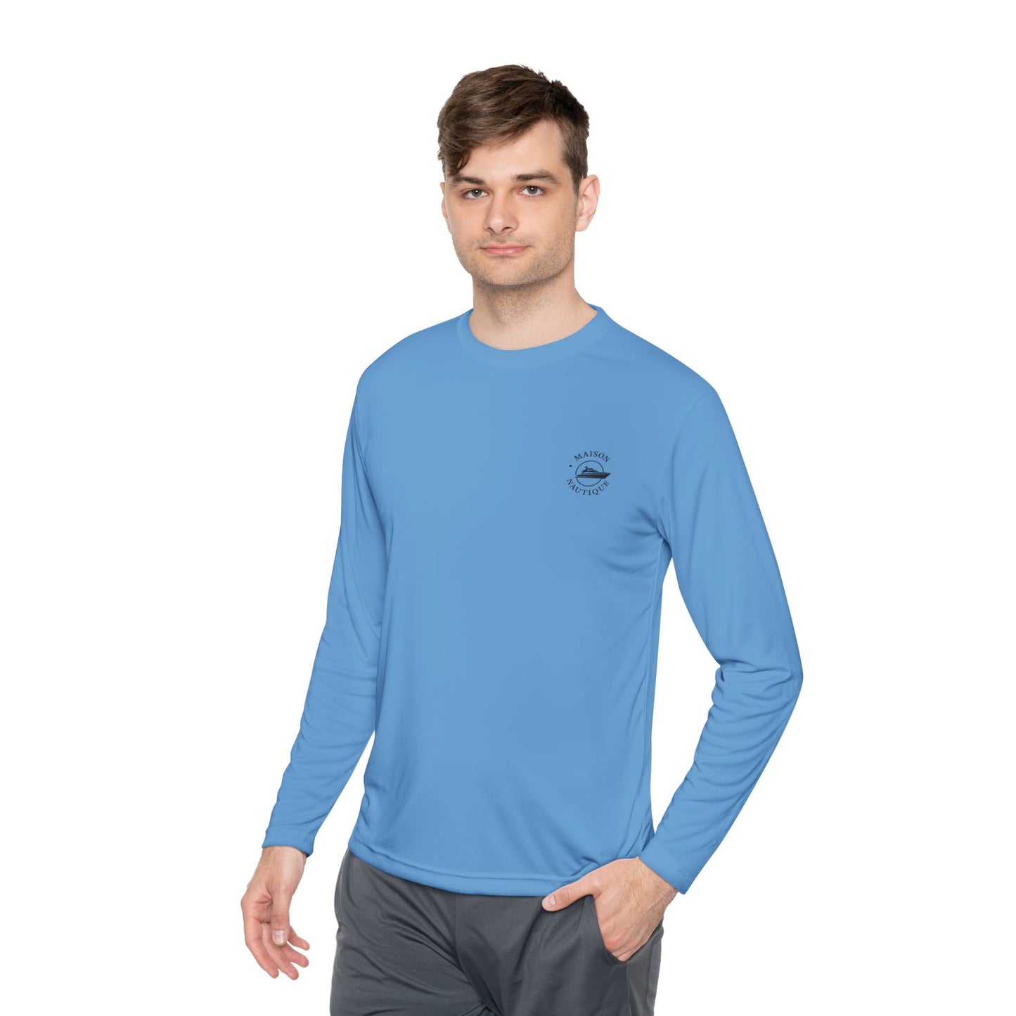 “Make Waves” Lightweight Long Sleeve – Nautical Essentials Collection - Maison Nautique