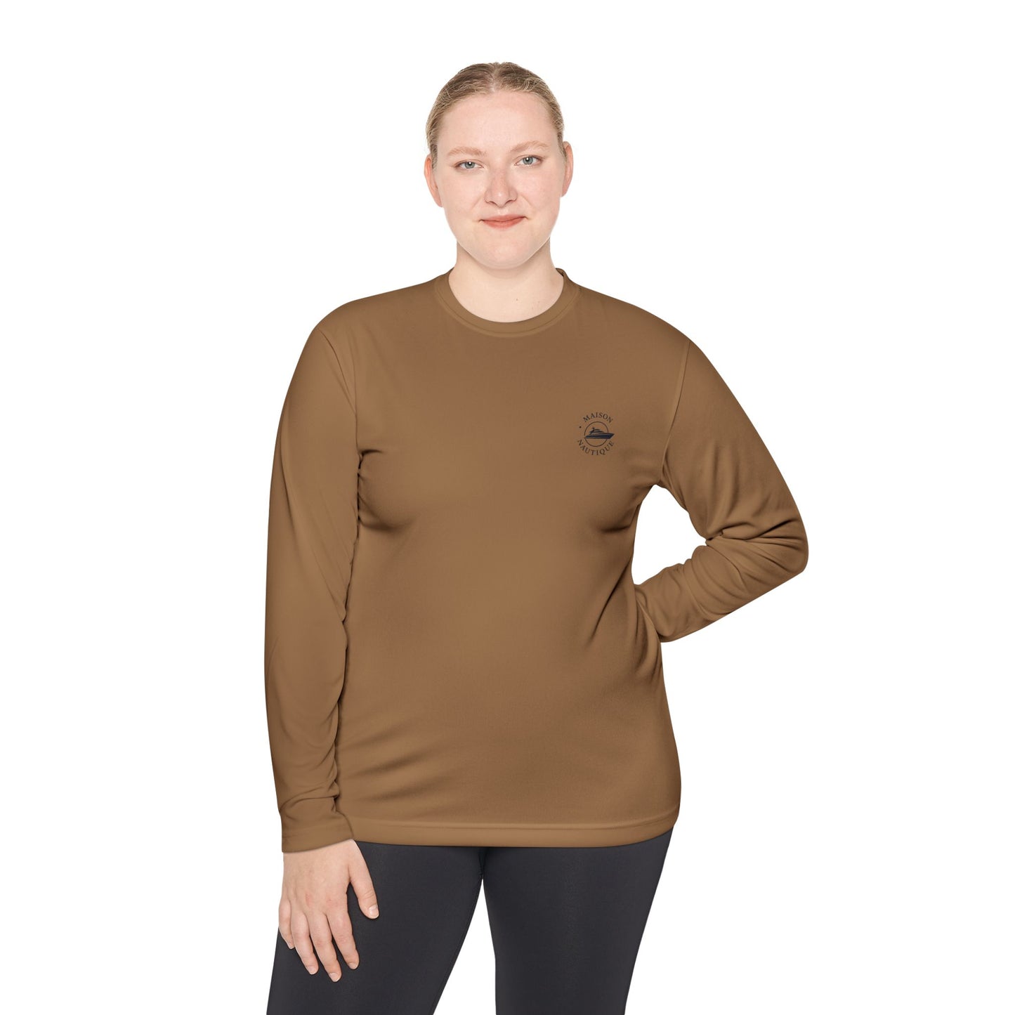 “Make Waves” Lightweight Long Sleeve – Nautical Essentials Collection - Maison Nautique