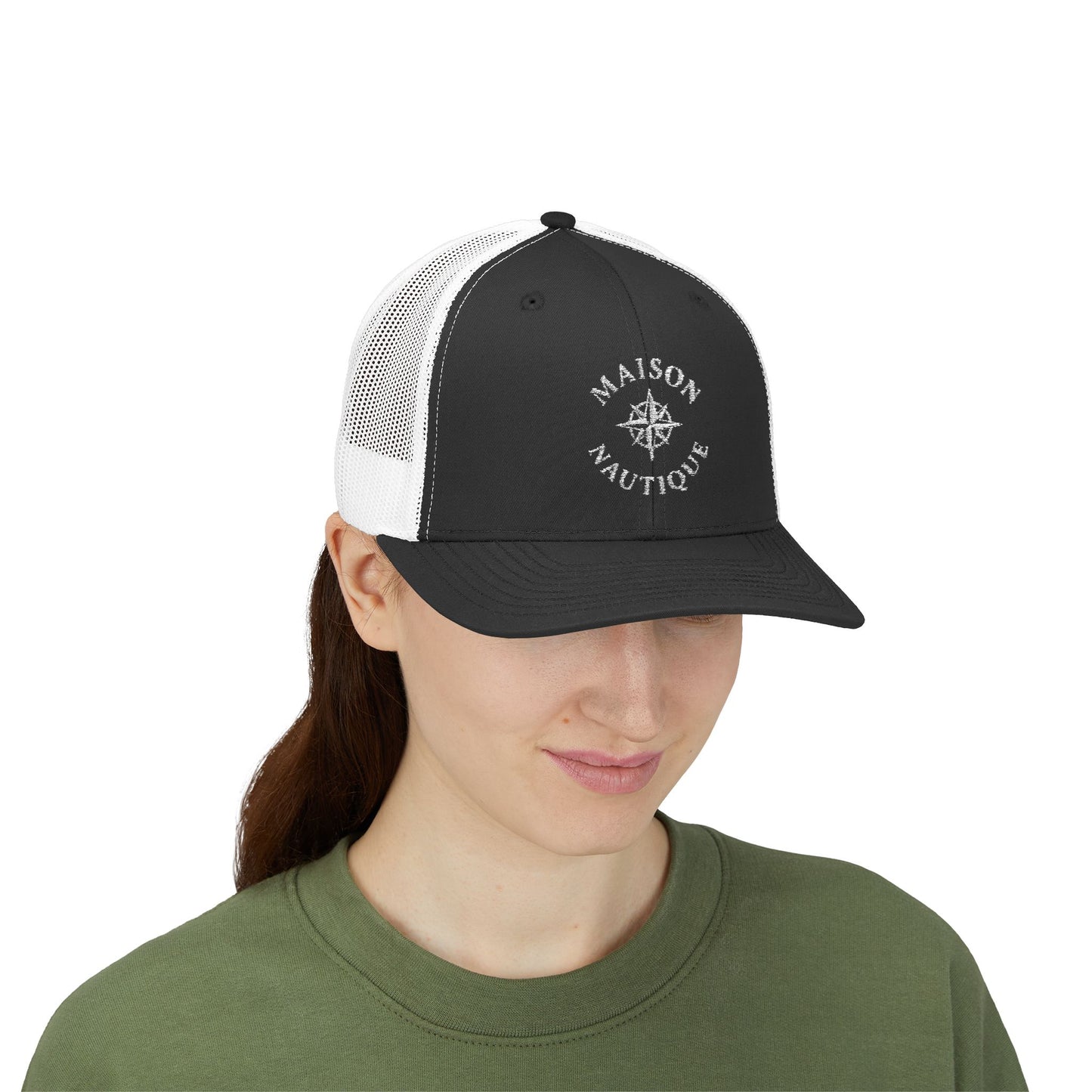 Maison Nautique Signature Compass Trucker – ARC Edition - Maison Nautique