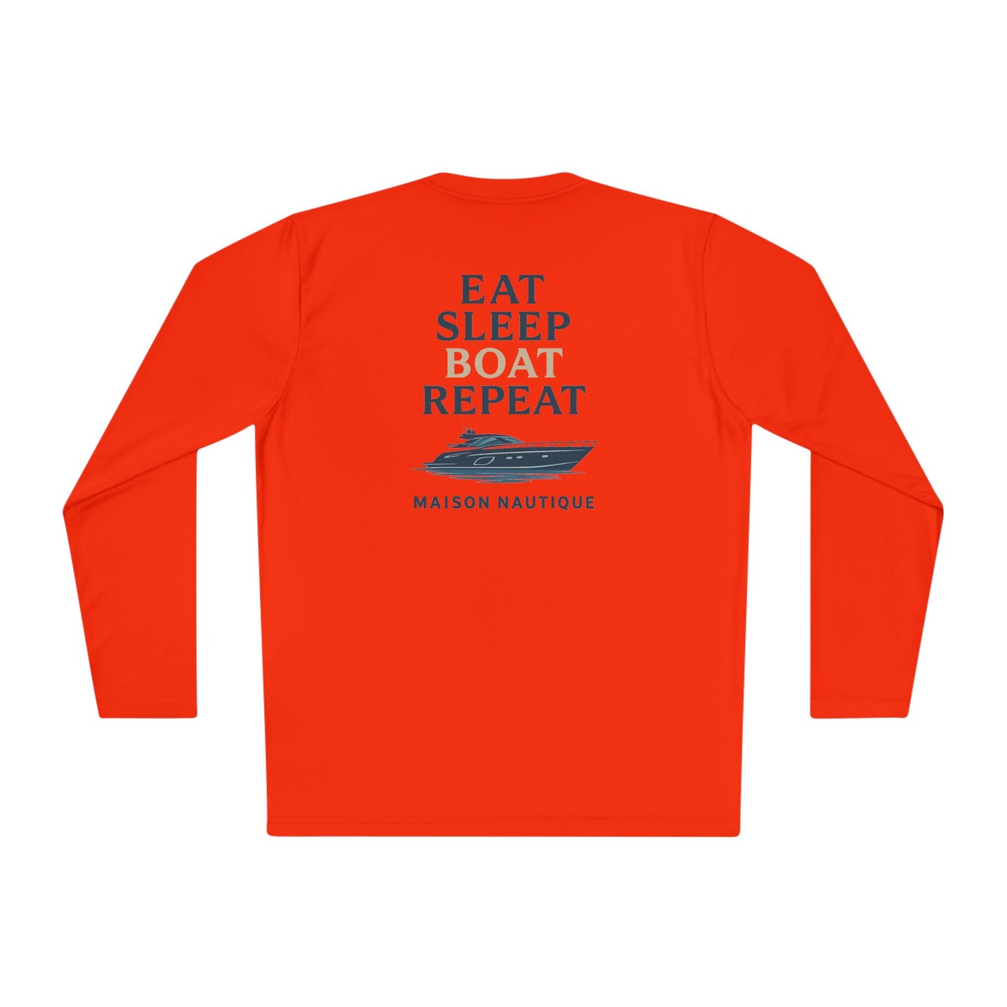 “Make Waves” Lightweight Long Sleeve – Nautical Essentials Collection - Maison Nautique