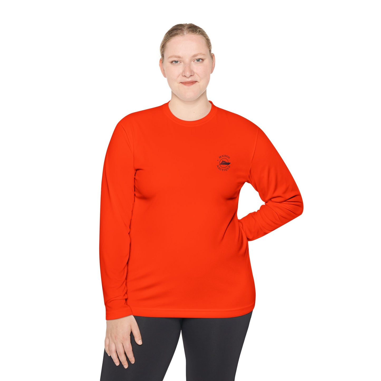 “Make Waves” Lightweight Long Sleeve – Nautical Essentials Collection - Maison Nautique