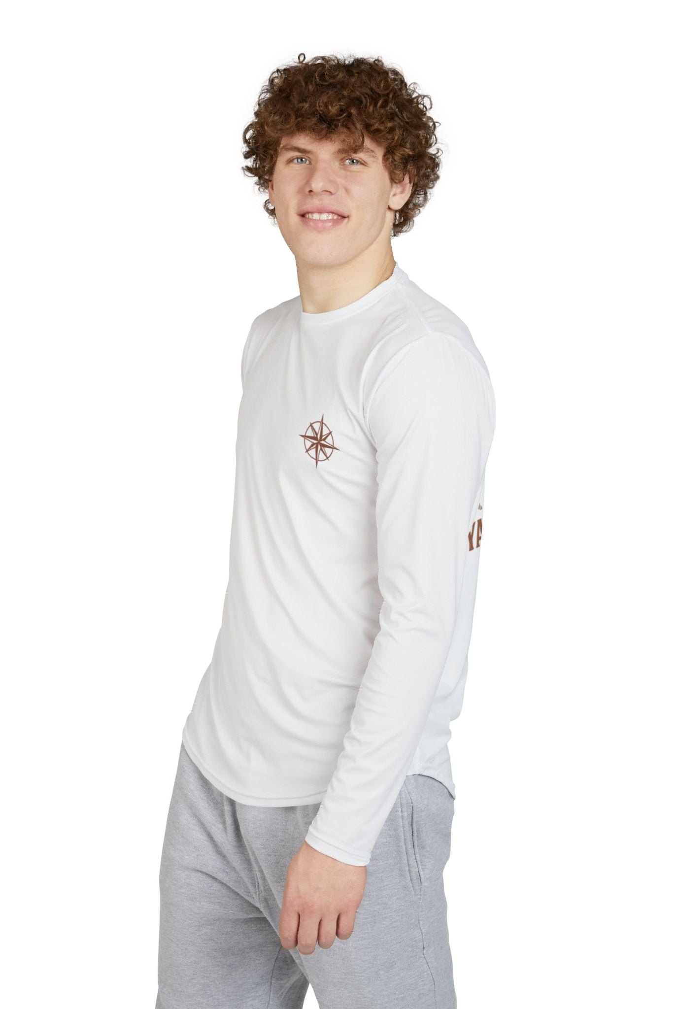 Yacht Club Long Sleeve – UV Protection Performance Shirt - Maison Nautique