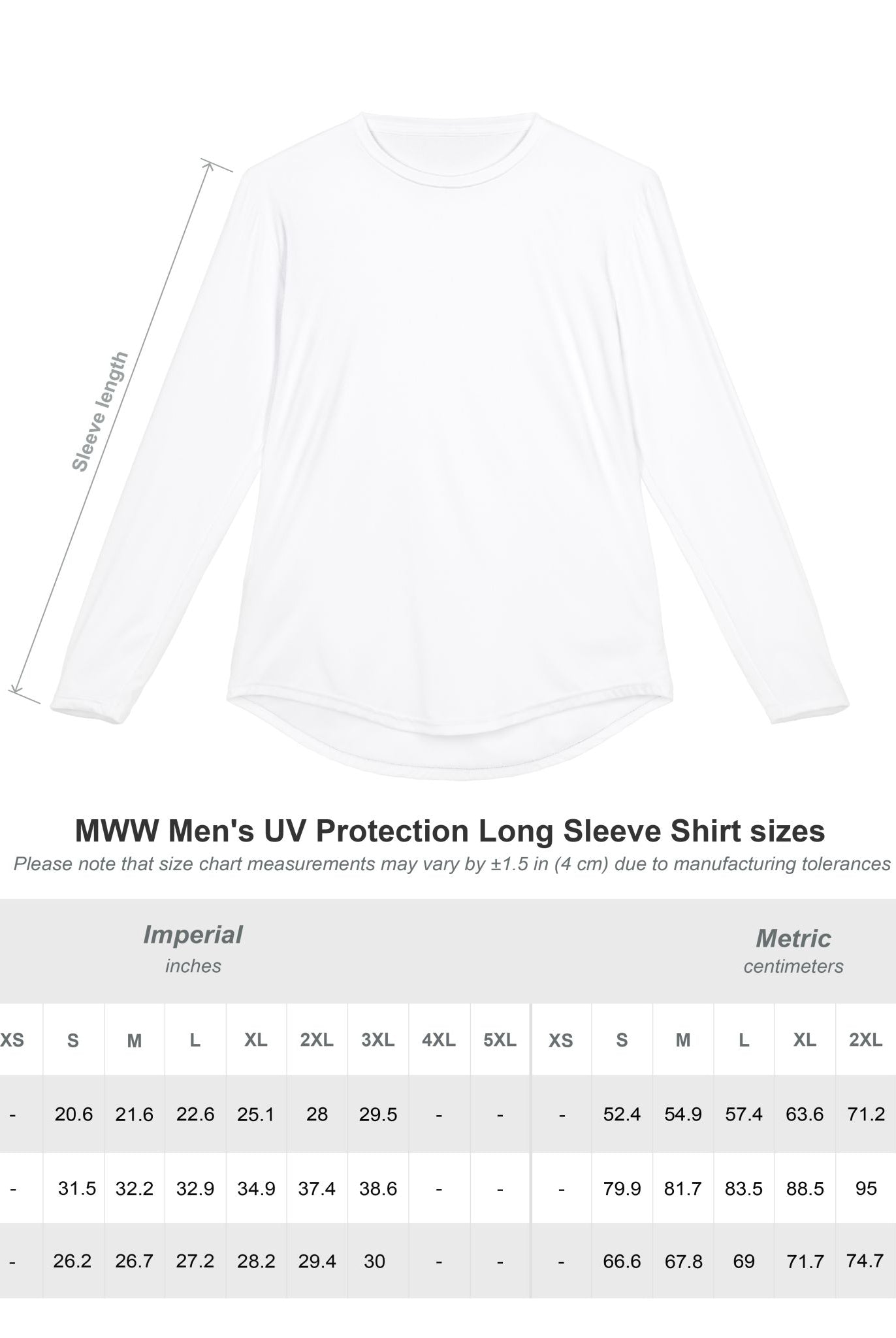 Yacht Club Long Sleeve – UV Protection Performance Shirt - Maison Nautique
