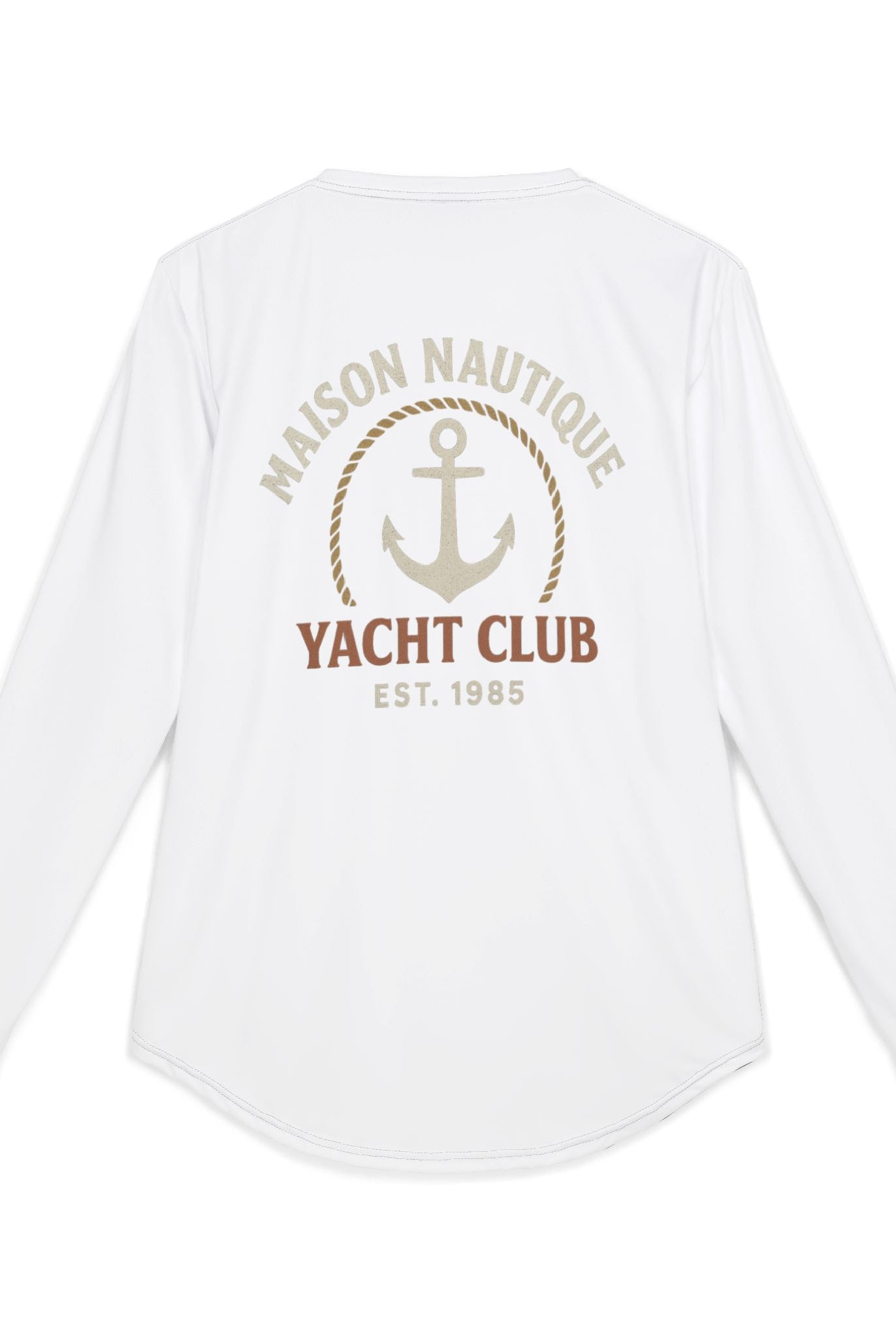 Yacht Club Long Sleeve – UV Protection Performance Shirt - Maison Nautique