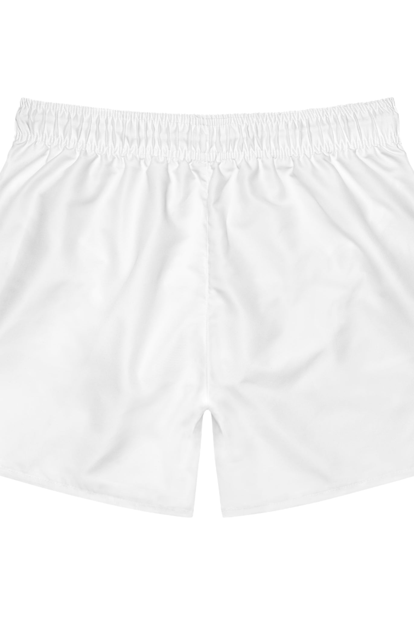 Maison Nautique Men’s Coordinates Swim Trunks – Coastal White Edition - Maison Nautique