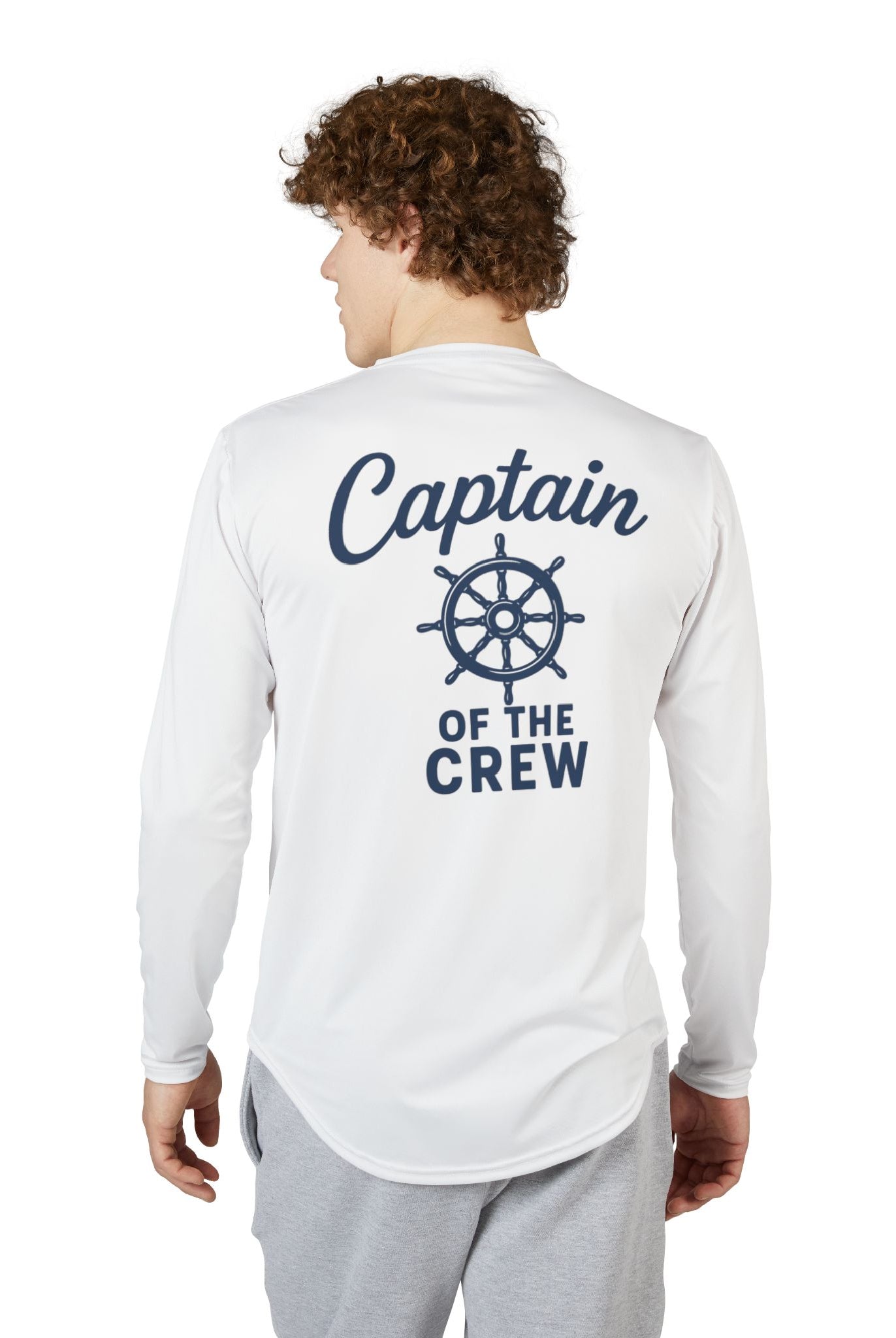 Captain of the Crew – UV Protection Long Sleeve Shirt - Maison Nautique