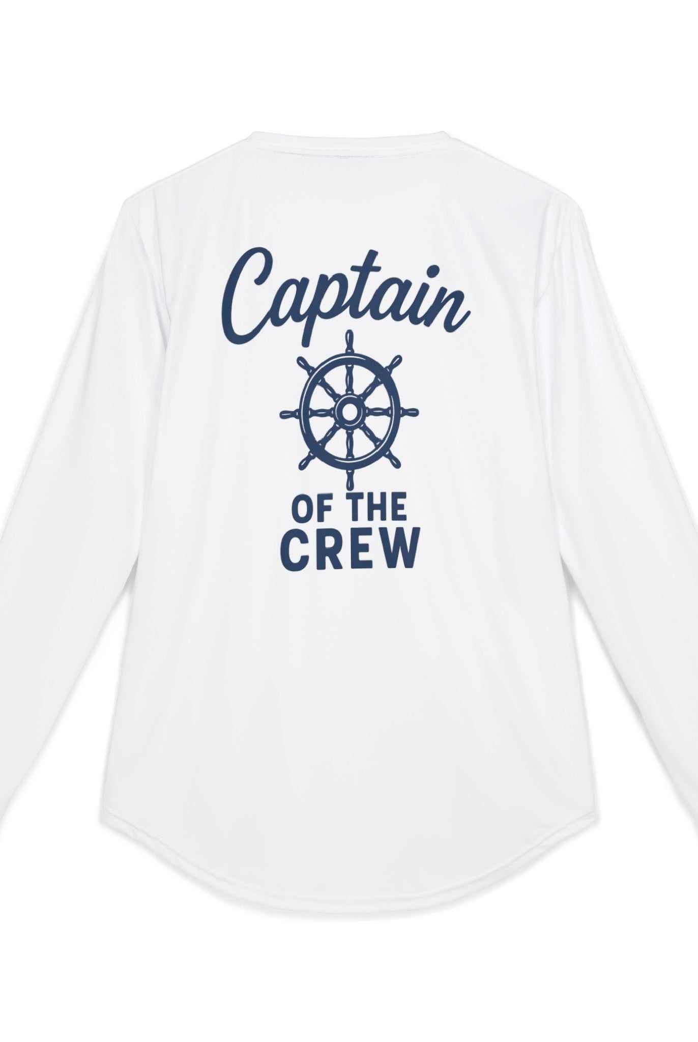 Captain of the Crew – UV Protection Long Sleeve Shirt - Maison Nautique