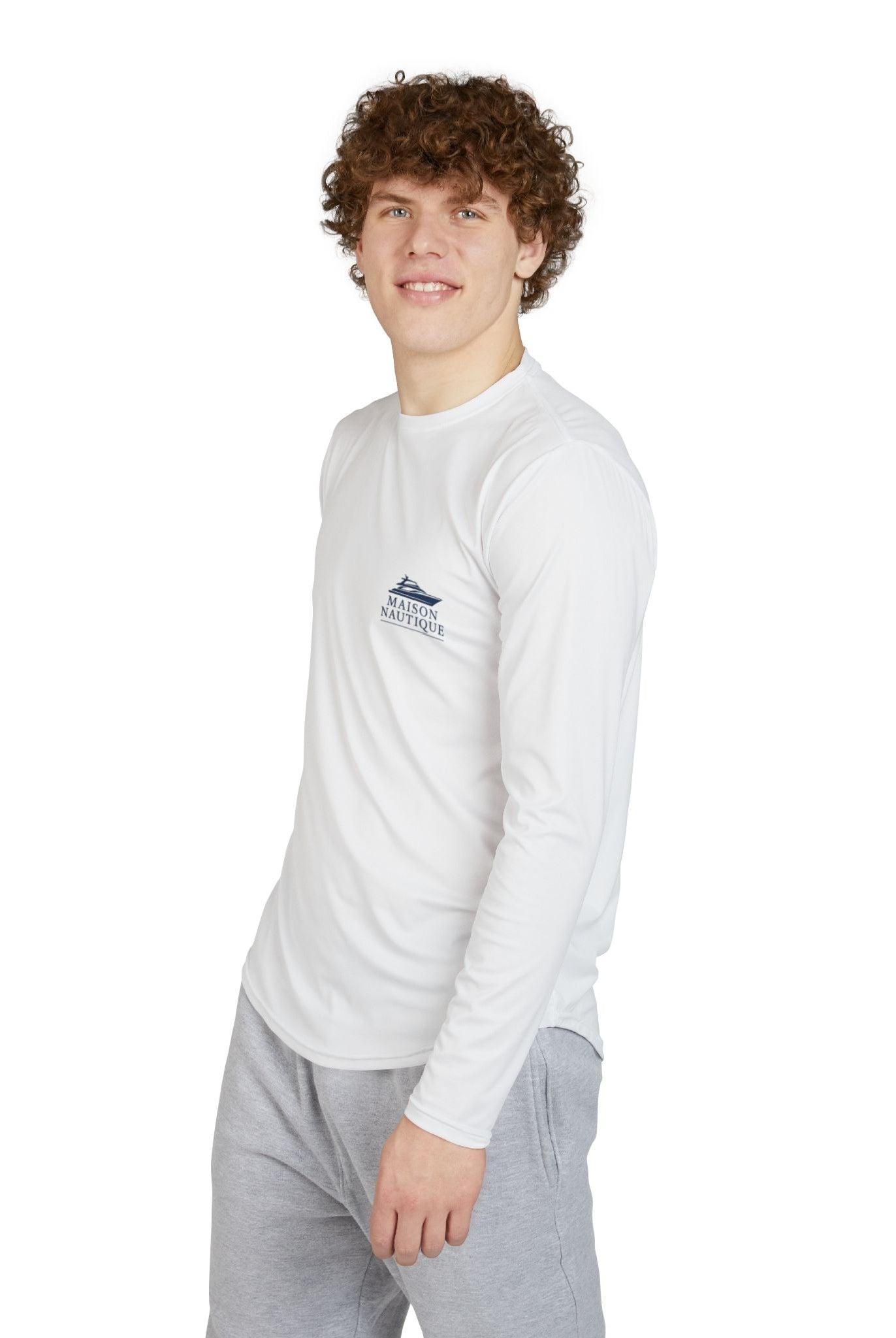 Captain of the Crew – UV Protection Long Sleeve Shirt - Maison Nautique