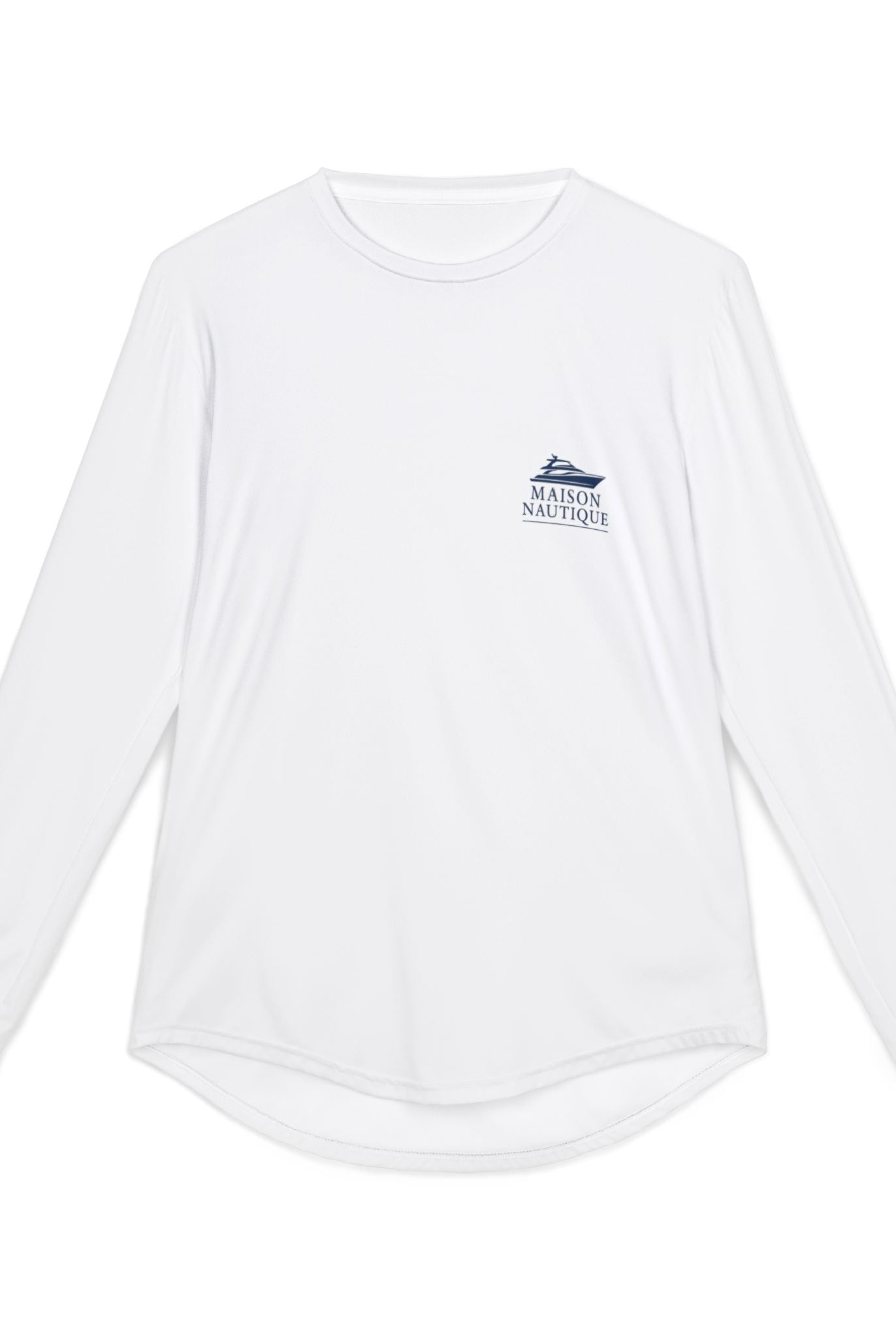 Captain of the Crew – UV Protection Long Sleeve Shirt - Maison Nautique