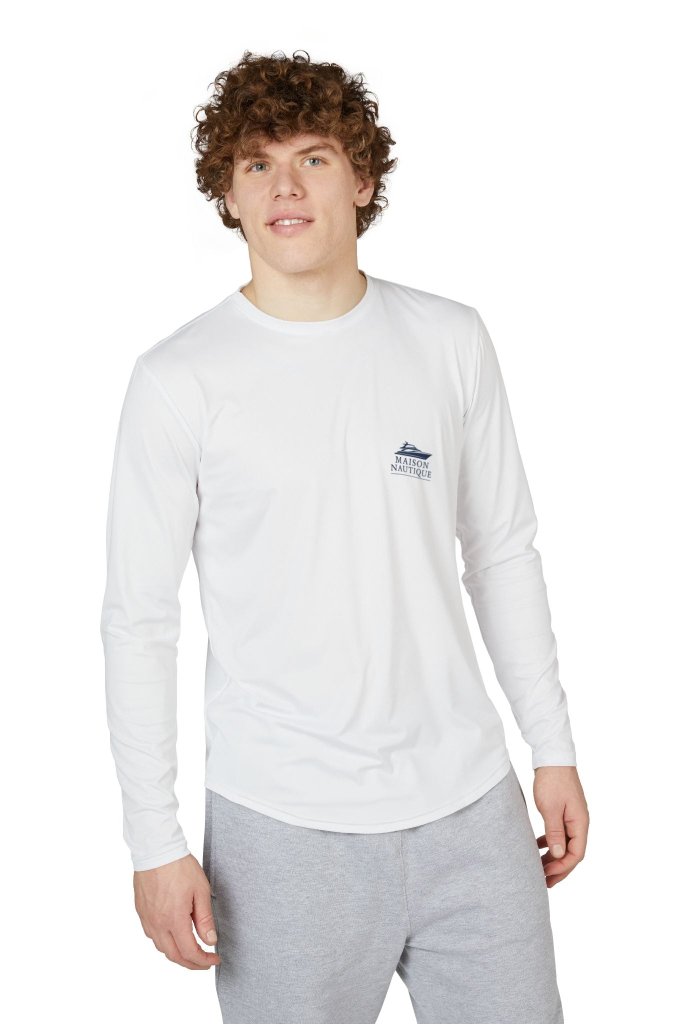 Father. Sailor. Legend. UV Protection Long Sleeve Shirt - Maison Nautique