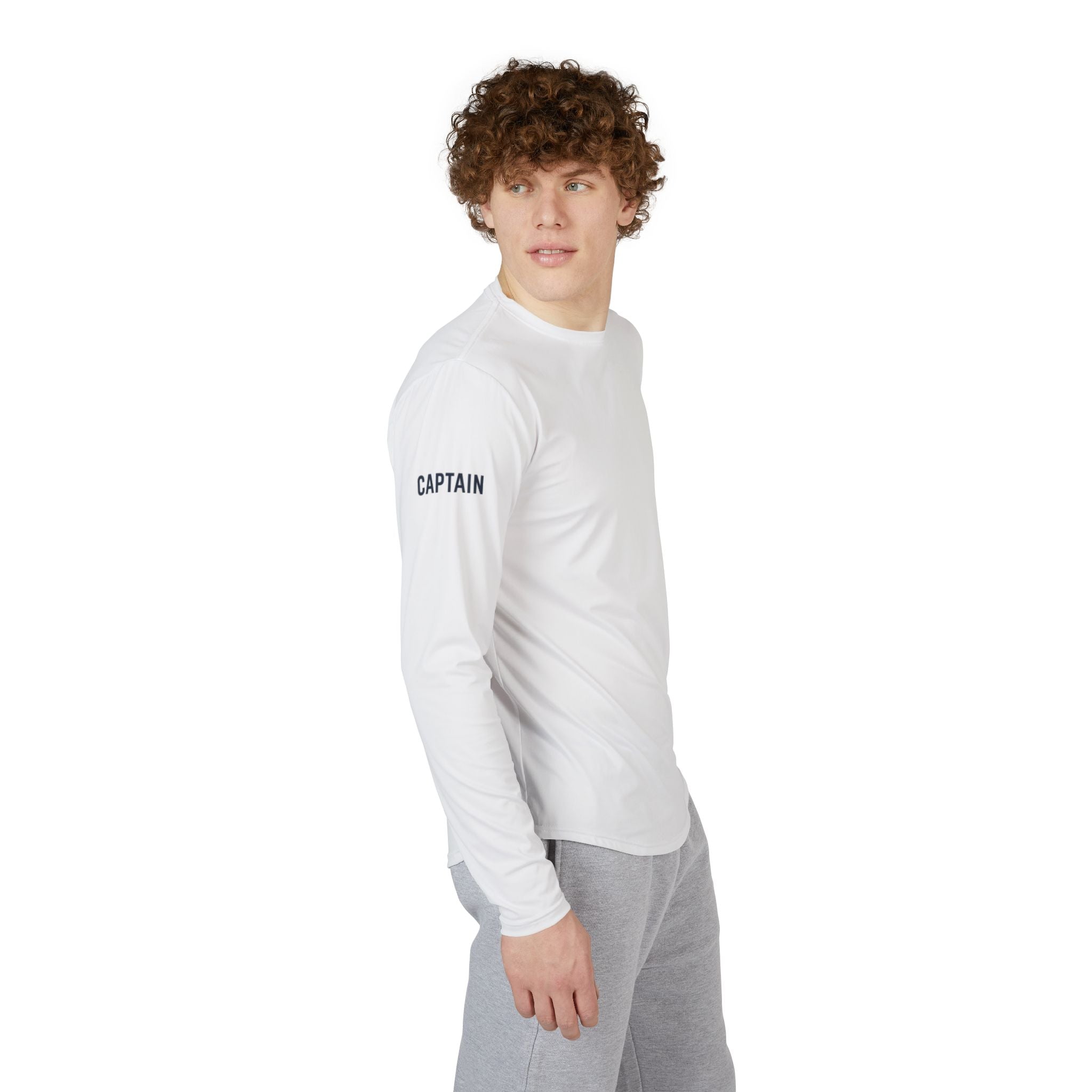 Maison Nautique Ocean Shield – Men’s UV Long Sleeve (Captain's Edition) - Maison Nautique