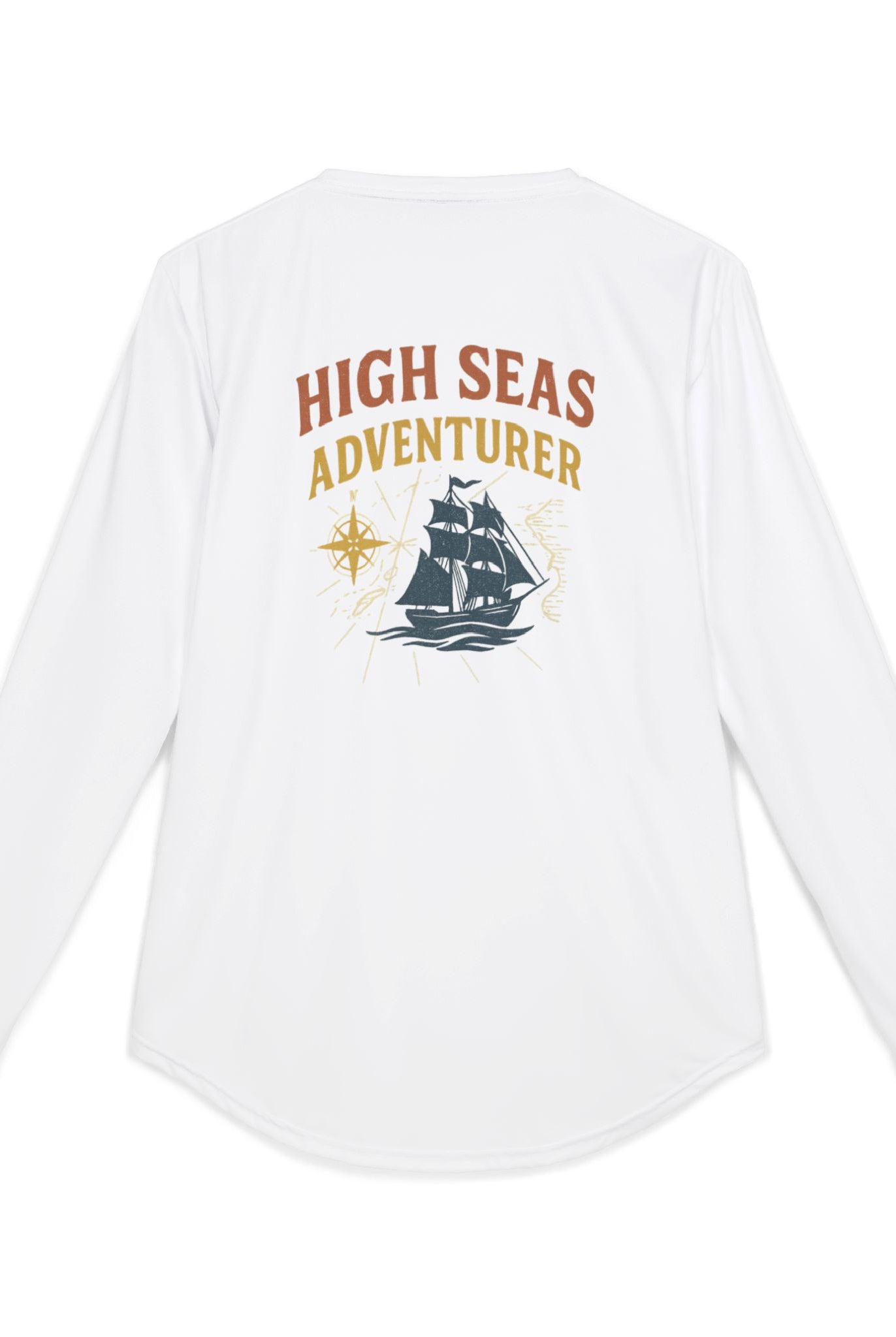 Men's UV Protection Long Sleeve Shirt - High Seas Adventurer Collection - Maison Nautique