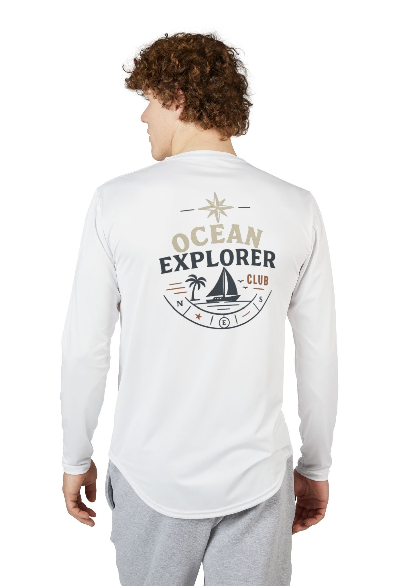 Ocean Explorer Club – UV Protection Long Sleeve Tee - Maison Nautique