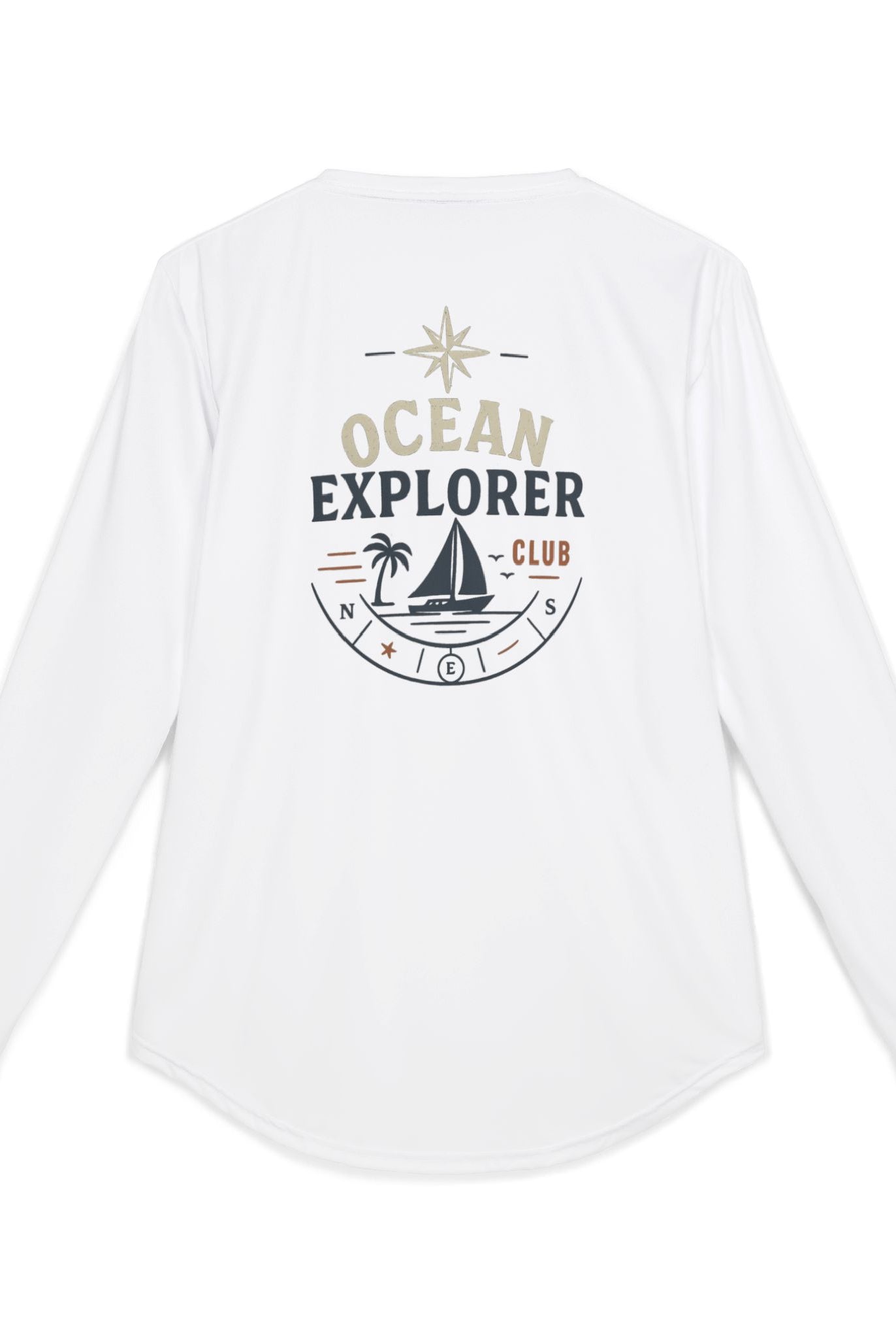 Ocean Explorer Club – UV Protection Long Sleeve Tee - Maison Nautique