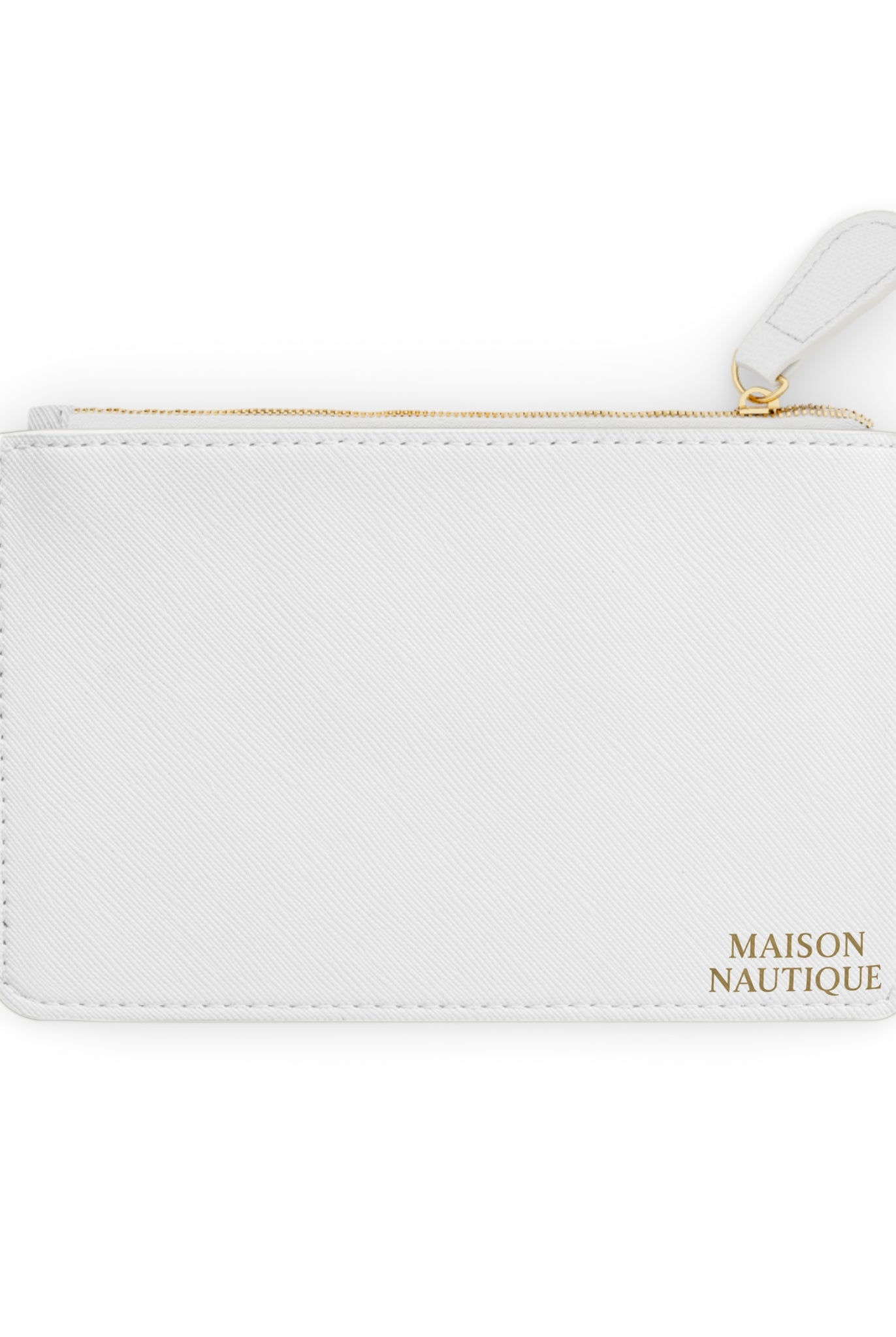 Maison Nautique Signature Clutch – Coastal Gold Edition - Maison Nautique