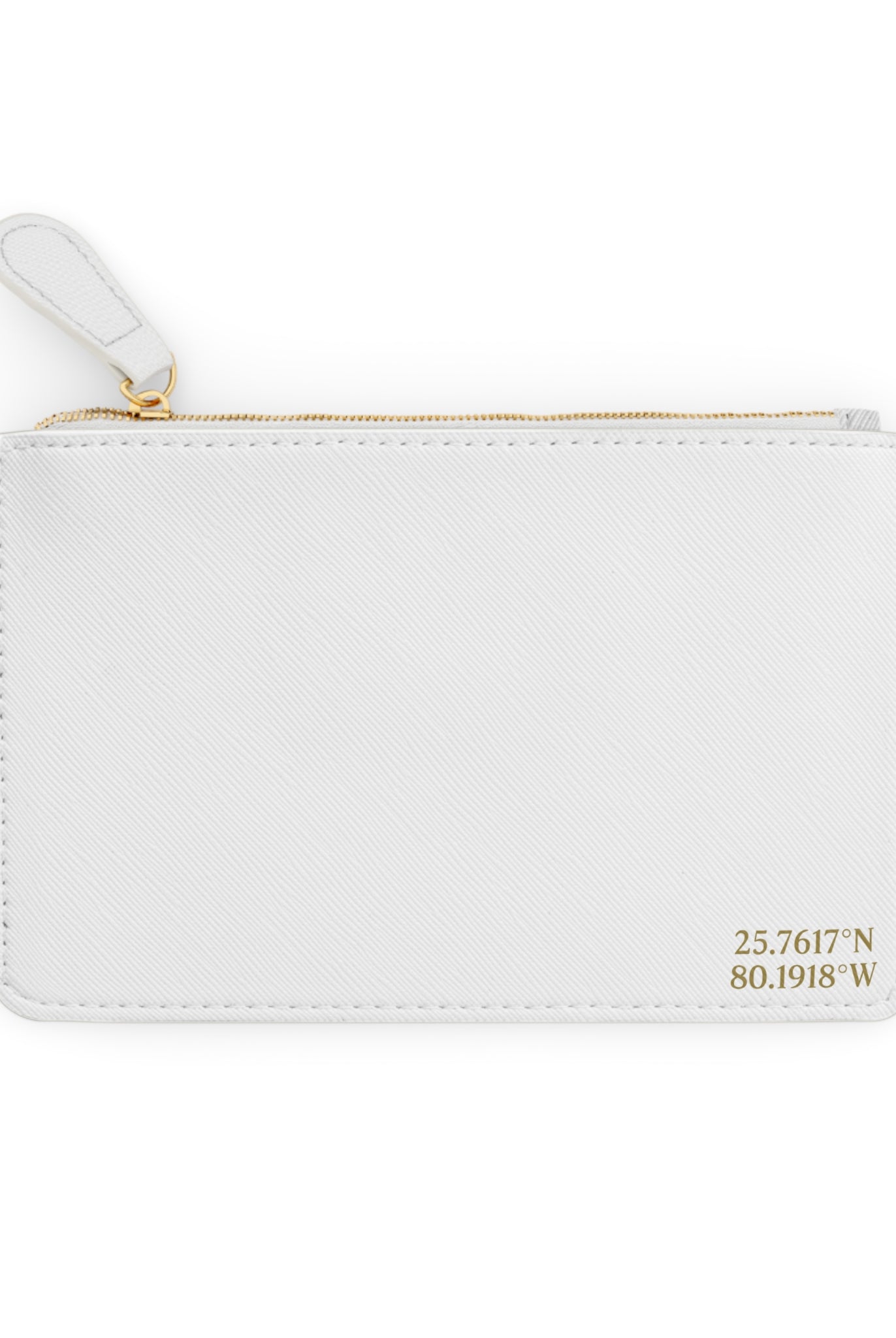 Maison Nautique Signature Clutch – Coastal Gold Edition - Maison Nautique