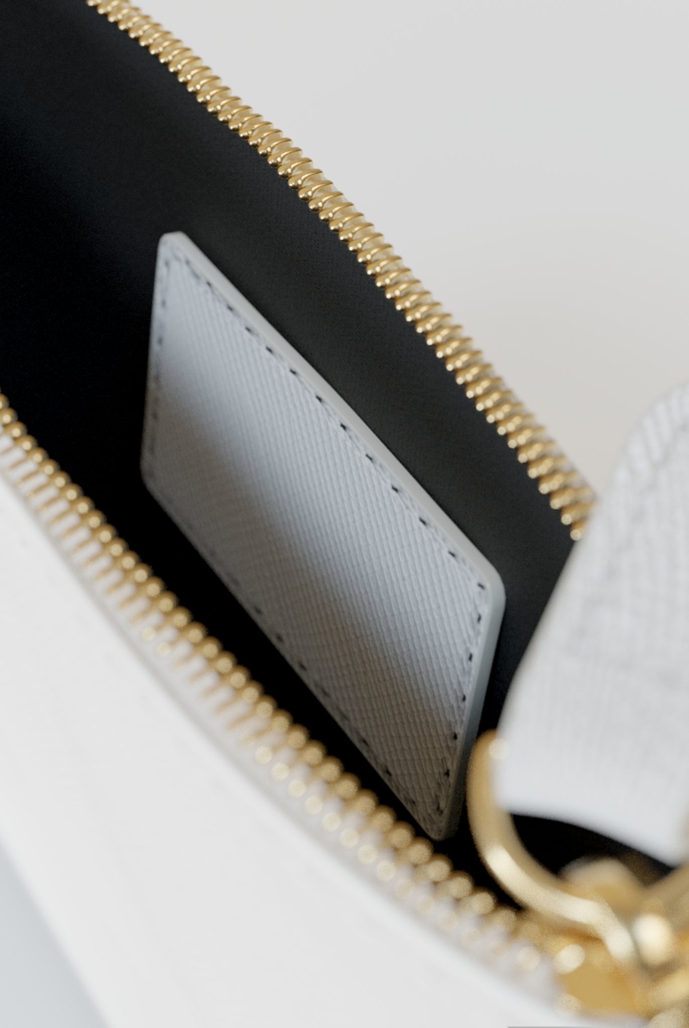 Maison Nautique Signature Clutch – Coastal Gold Edition - Maison Nautique