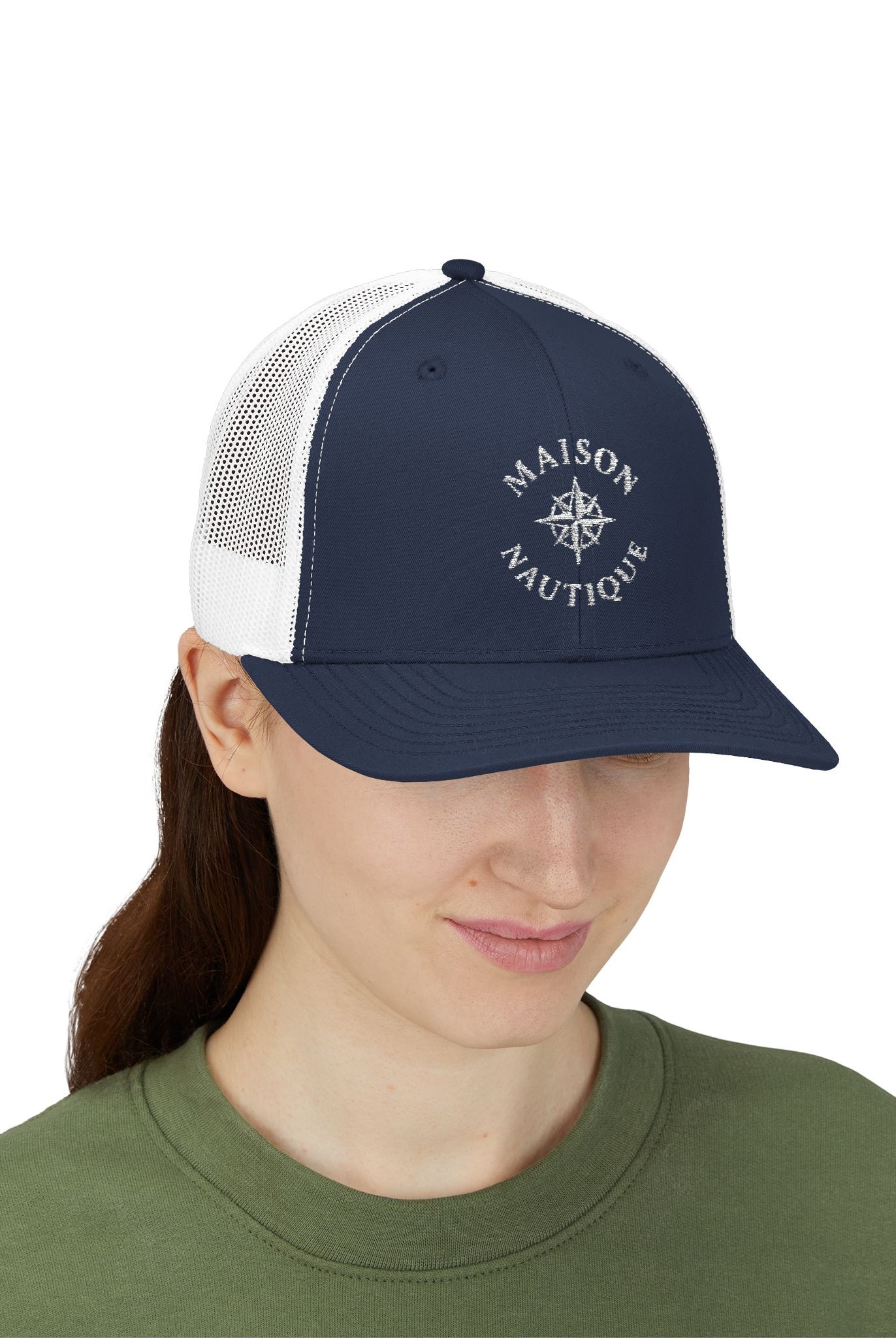 Maison Nautique Signature Compass Trucker – ARC Edition - Maison Nautique