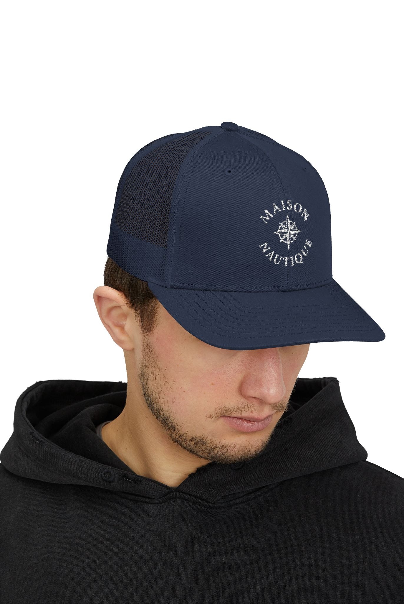 Maison Nautique Signature Compass Trucker – ARC Edition - Maison Nautique