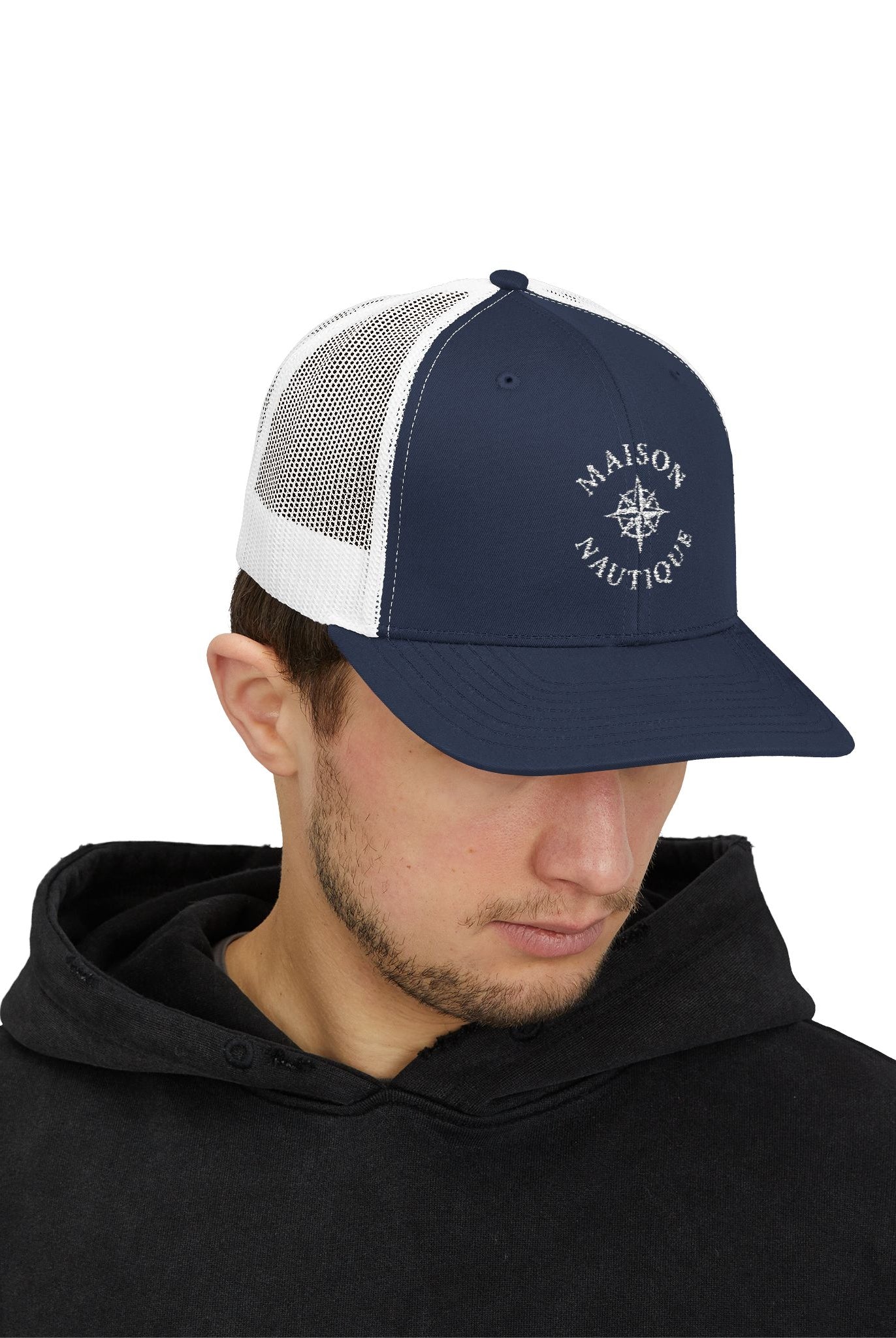 Maison Nautique Signature Compass Trucker – ARC Edition - Maison Nautique