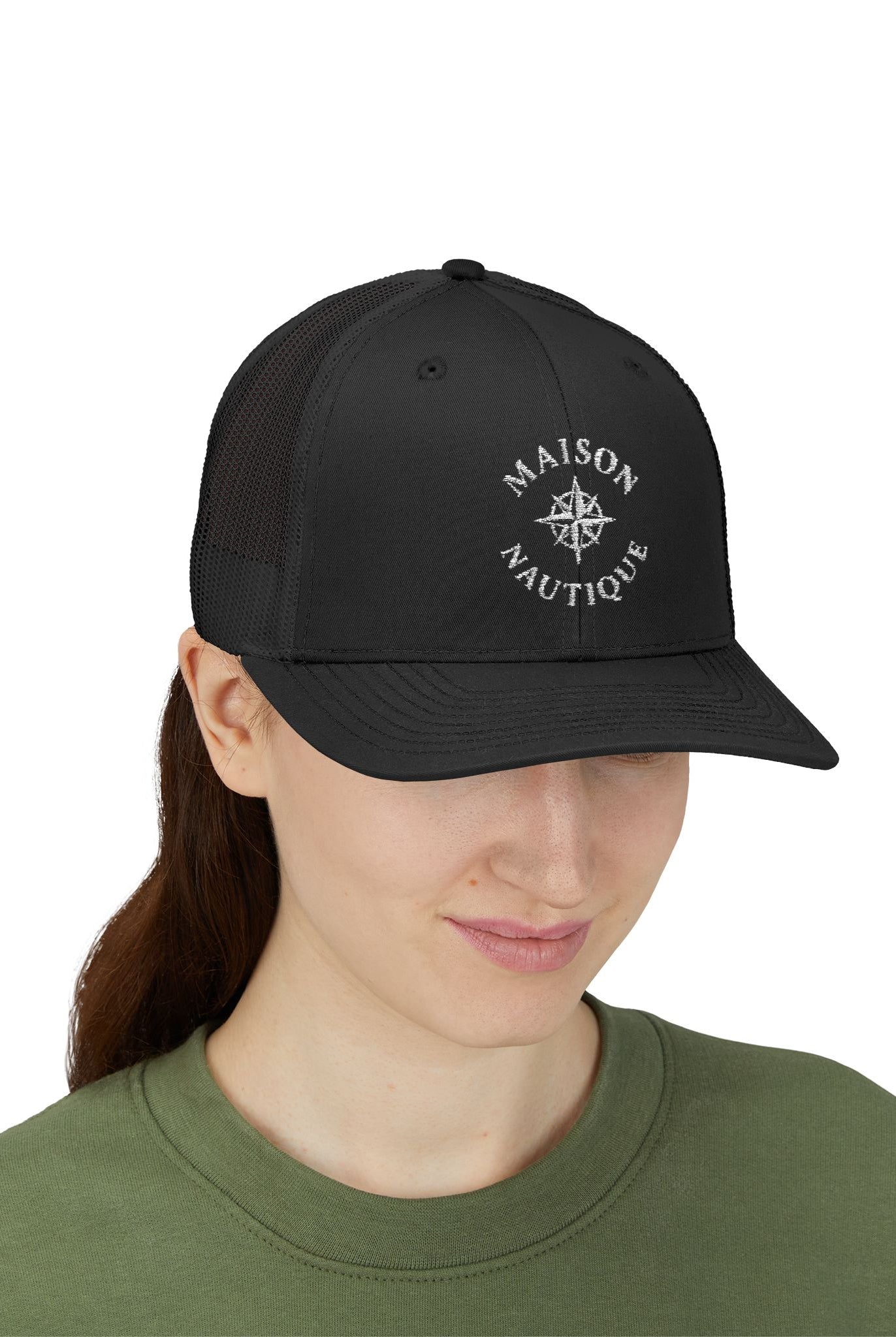 Maison Nautique Signature Compass Trucker – ARC Edition - Maison Nautique