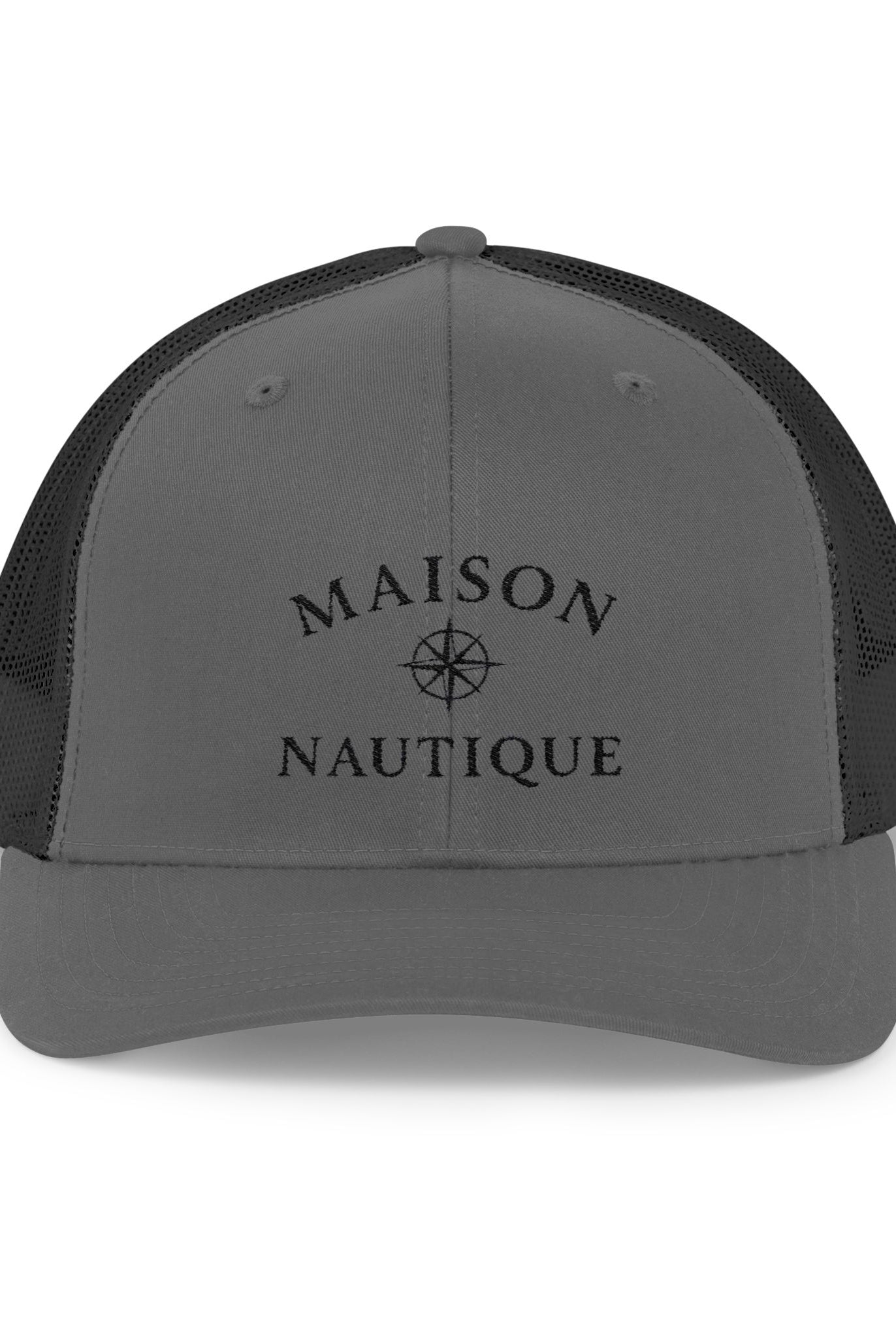 Maison Nautique Compass Trucker Hat – Classic Coastal Edition - Maison Nautique