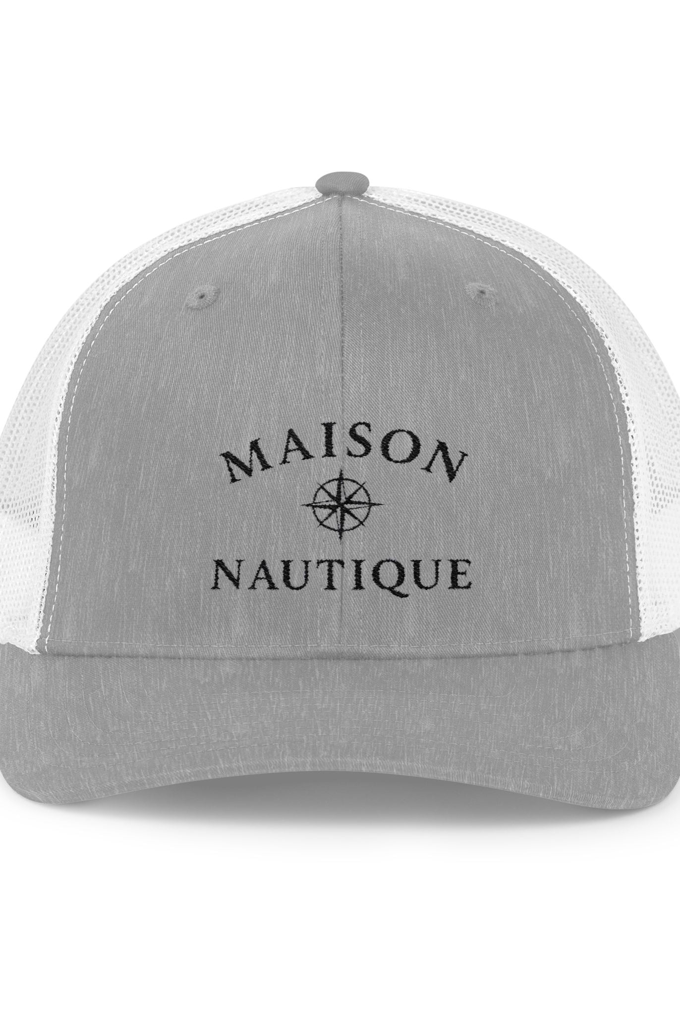 Maison Nautique Compass Trucker Hat – Classic Coastal Edition - Maison Nautique