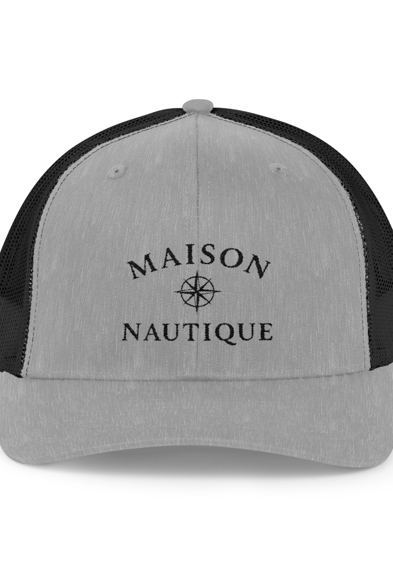 Maison Nautique Compass Trucker Hat – Classic Coastal Edition - Maison Nautique