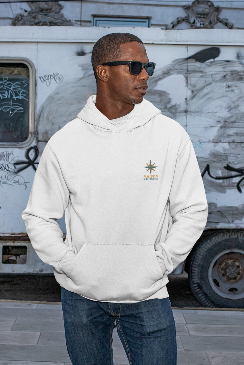 Maison Nautique Hoodie – Castaway Compass Edition | Unisex - Maison Nautique